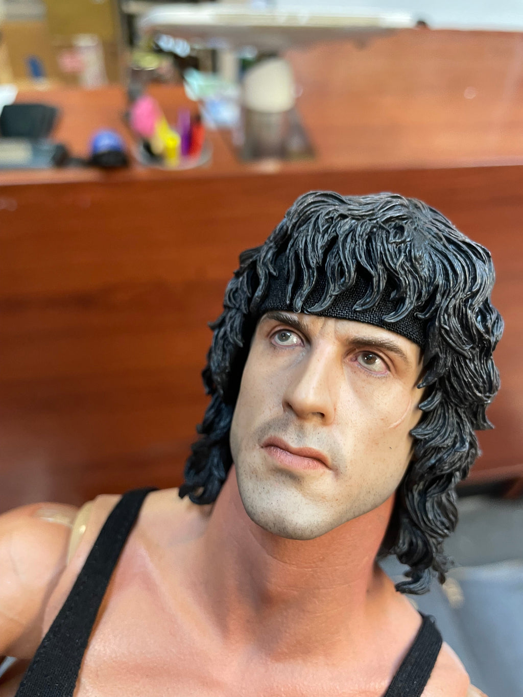 Rambo 3 1/4 Scale (Rambo, Enterbay) product image 18, provided for visual reference and product detail review