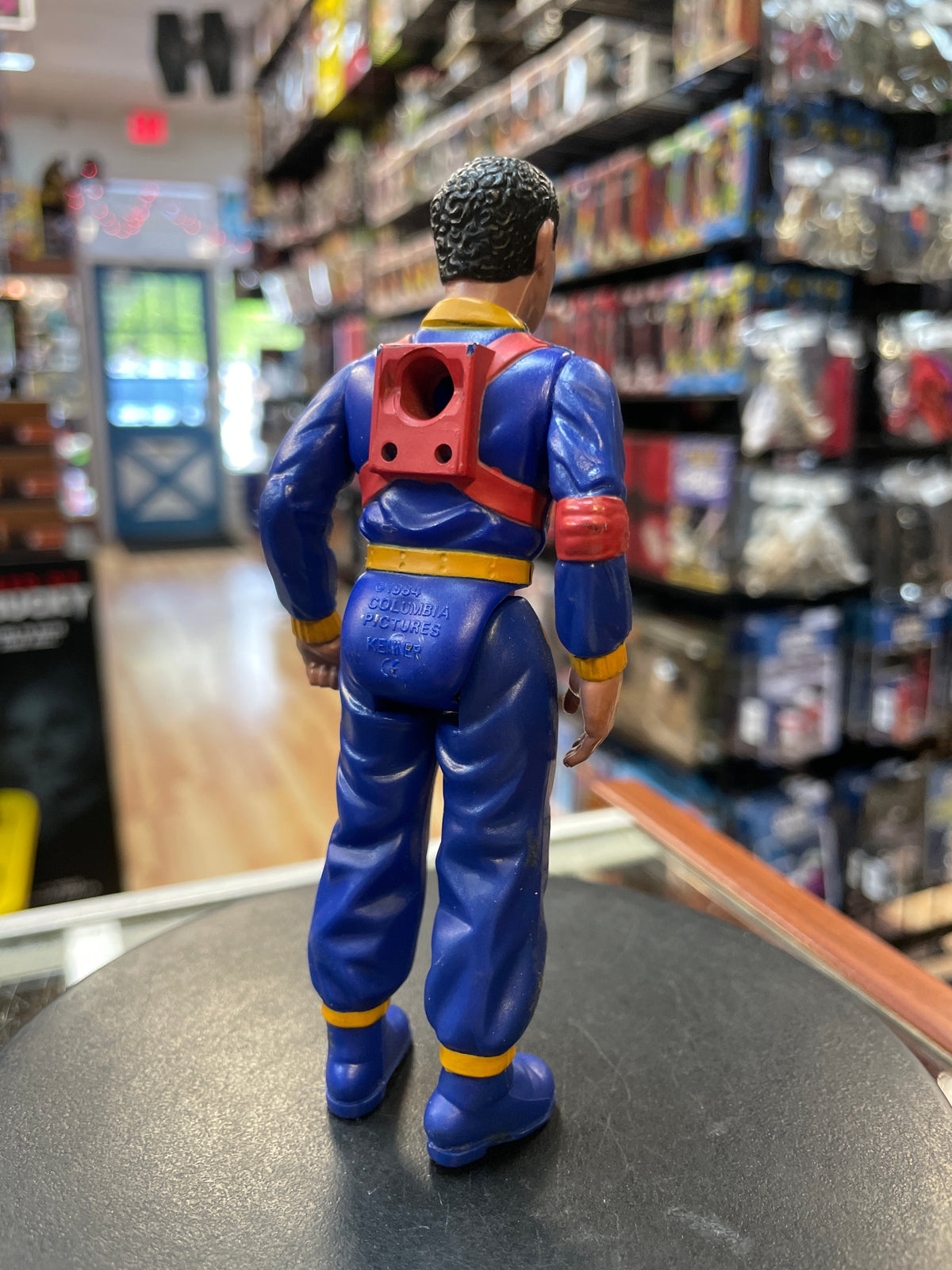Winston Zeddemore (The Real Ghost Busters, Kenner) **INCOMPLETE** product image 5, provided for visual reference and product
