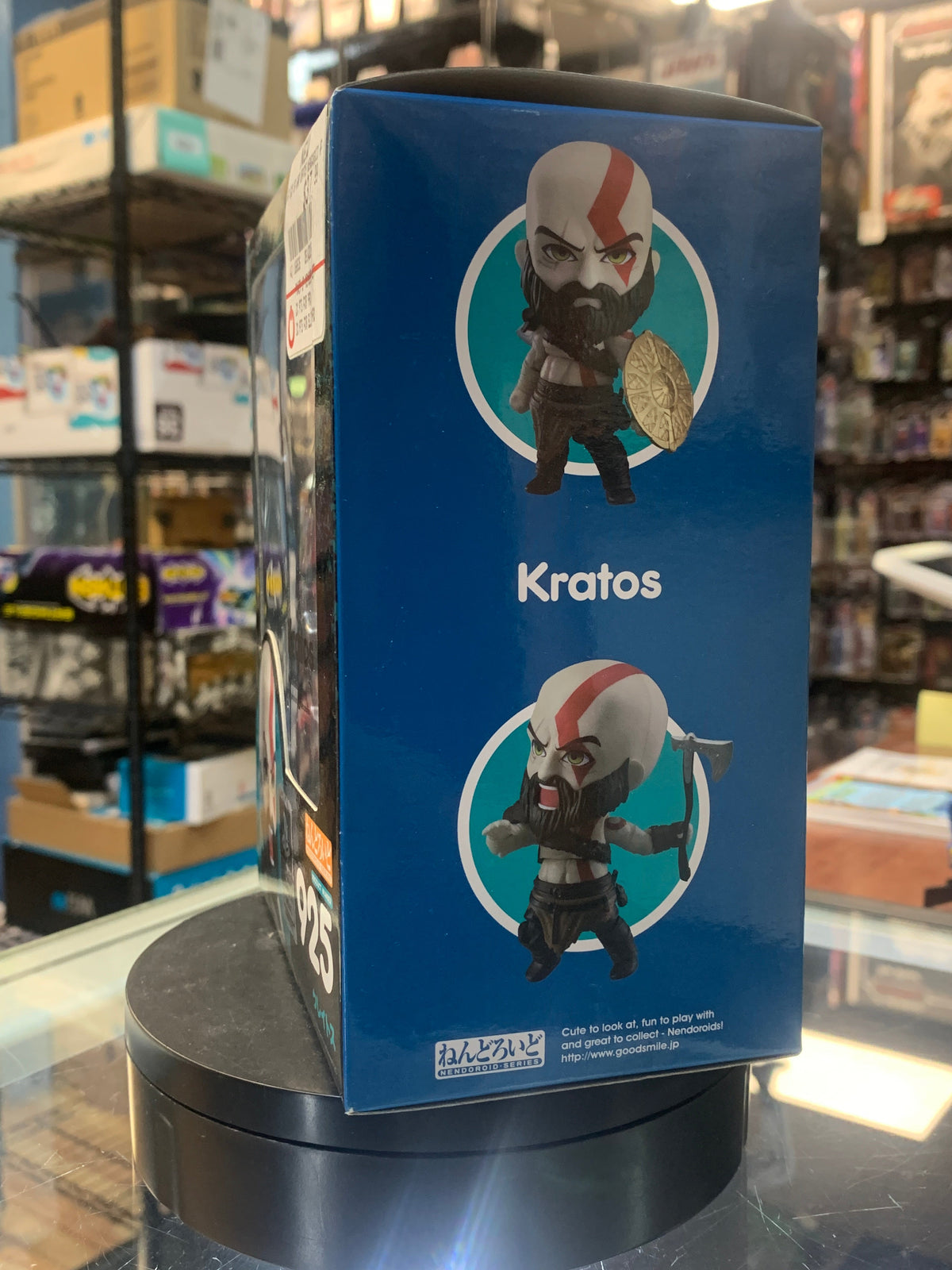 Kratos 925 (Good Smile, God Of War) SEALED product image 5, provided for visual reference and product detail review