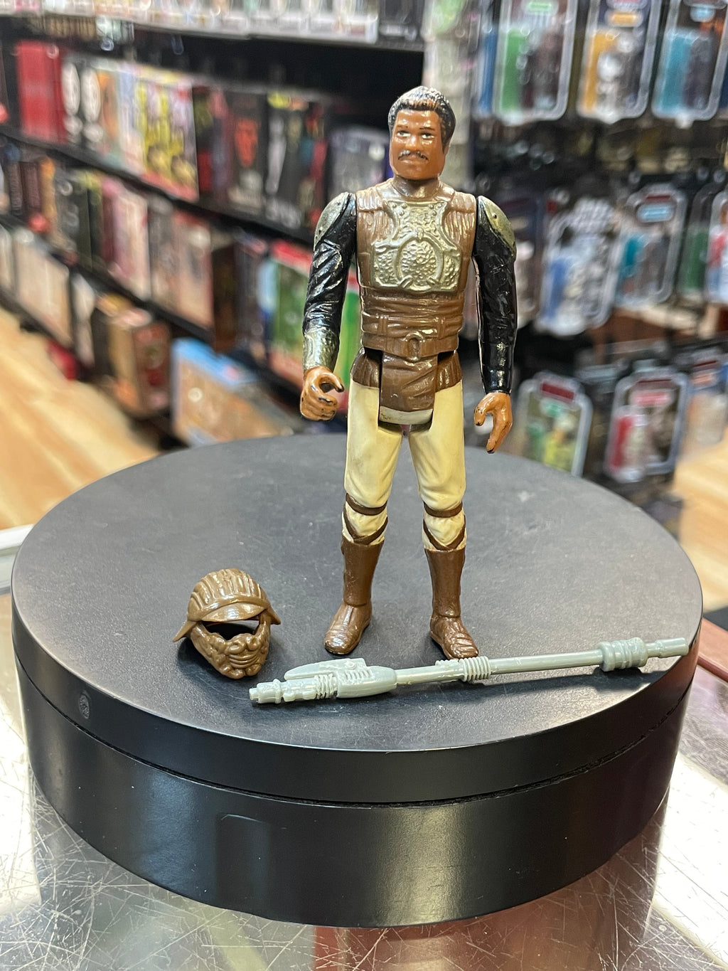 Skiff Guard Lando 7051 (Star Wars Vintage, Kenner) COMPLETE product image 1, provided for visual reference and product