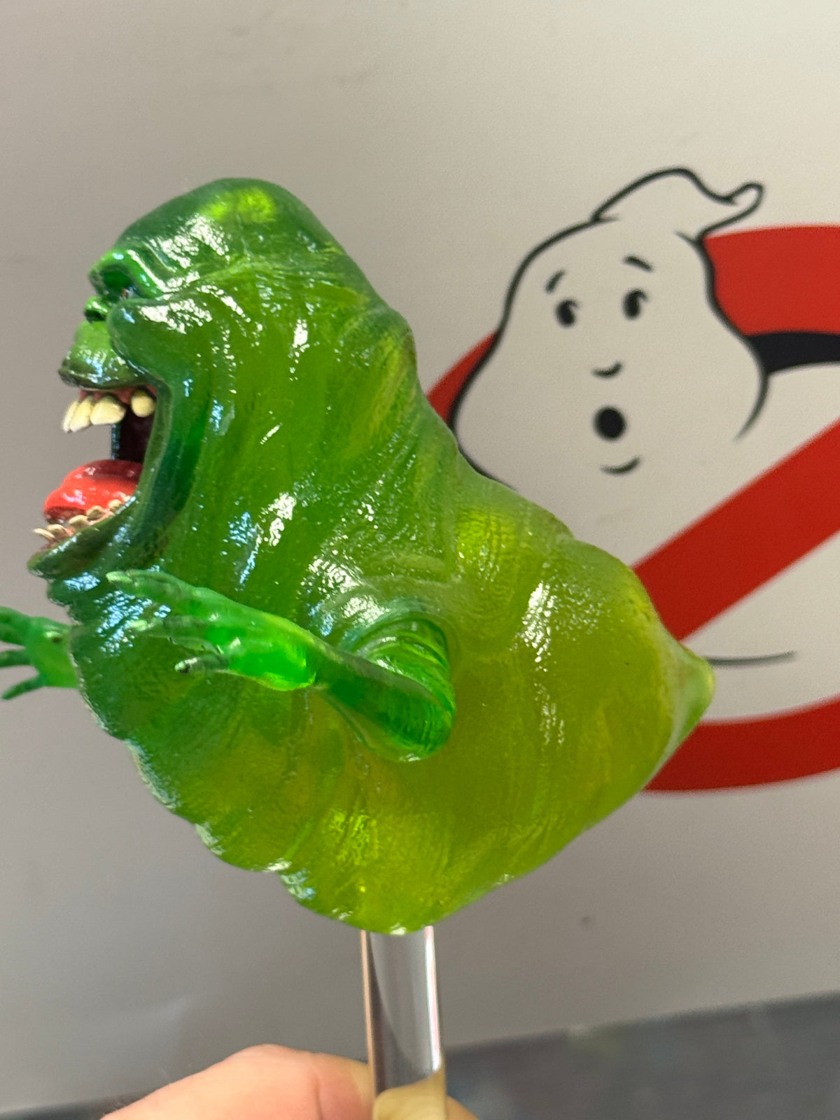 Slimmer with Firehouse Sign (Blitzway, Ghostbusters) product image 8, provided for visual reference and product detail review