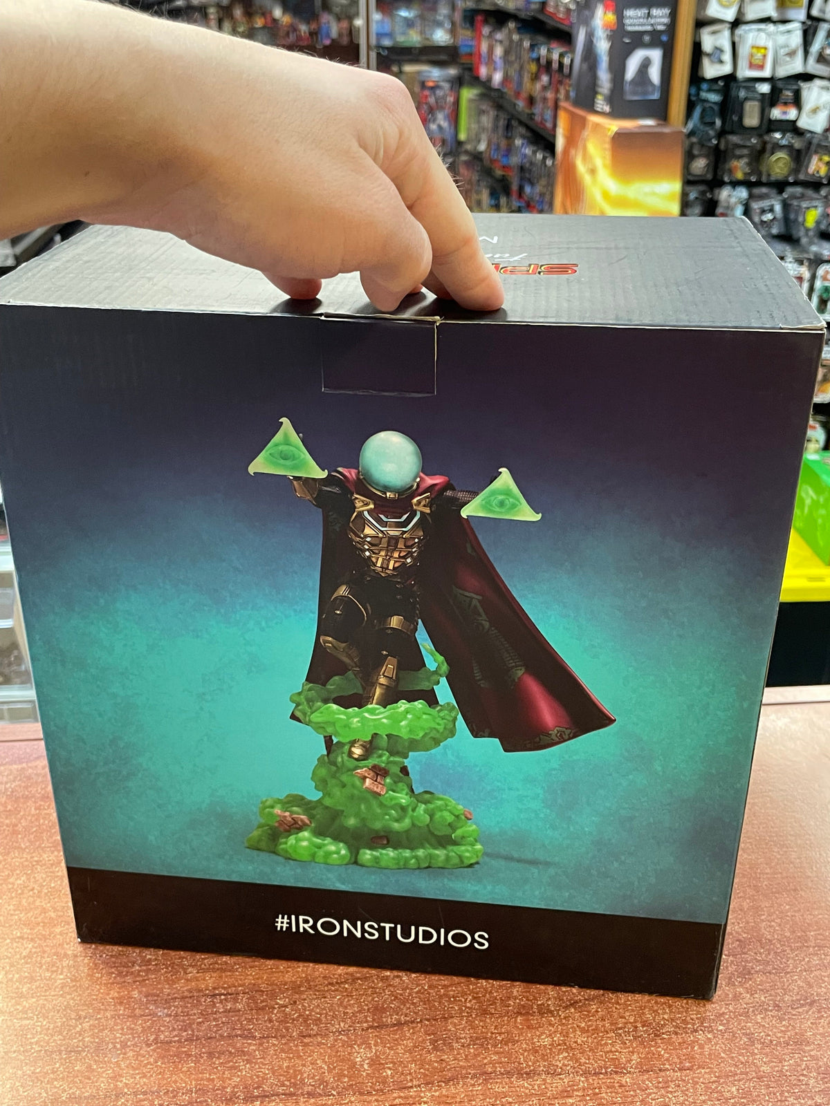 Mysterio BDS Art Scale 1/10 (Marvel Spider-Man Far From Home, Iron Studios) COMPLETE product image 37, provided for visual