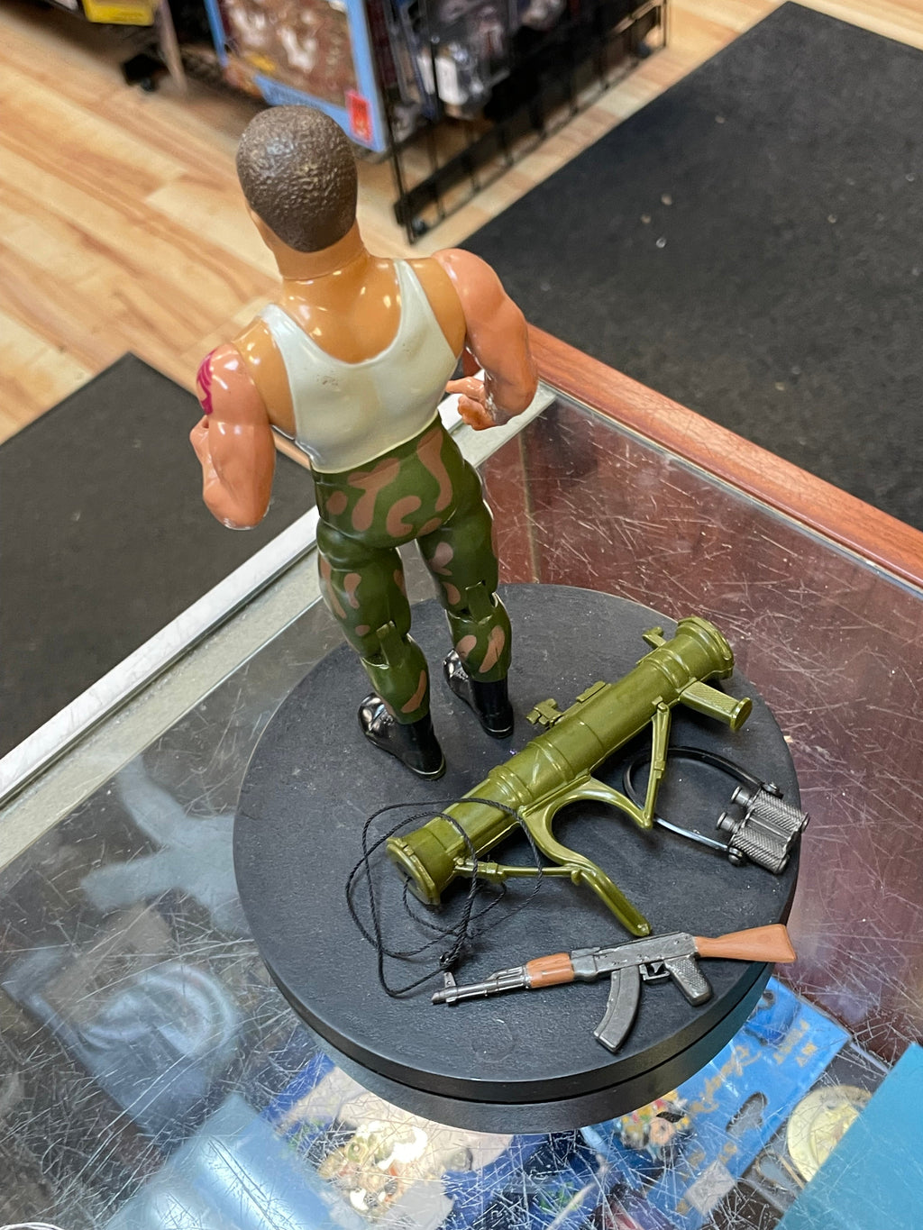 Sergeant Havoc with Accessories (Vintage Rambo, Coleco) product image 6, provided for visual reference and product detail