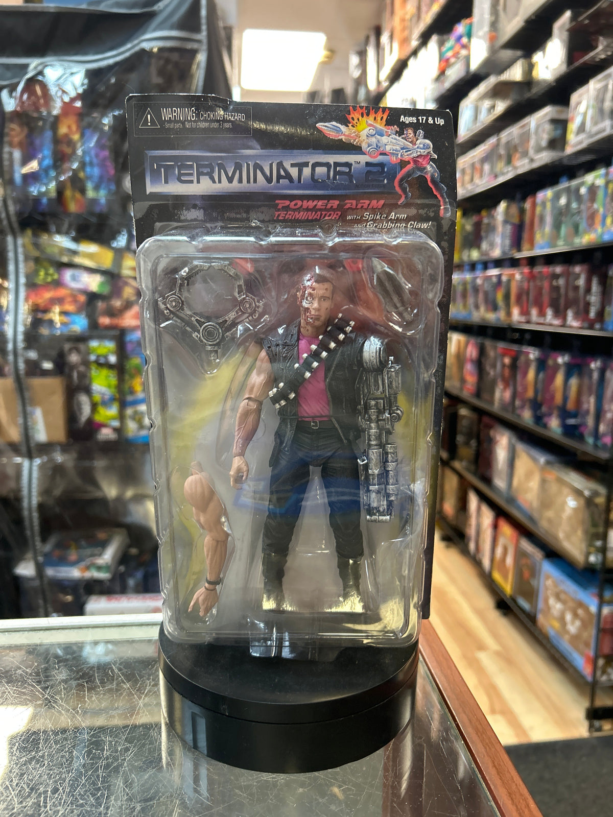 Power Arm Terminator (Terminator 2, Neca) SEALED product image 1, provided for visual reference and product detail review