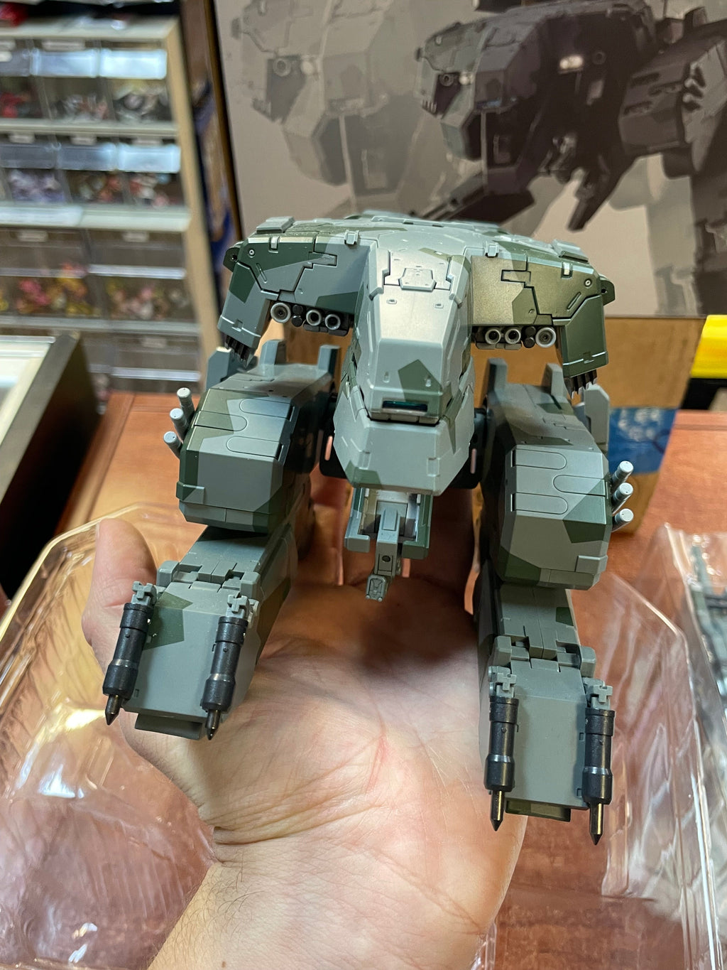 Metal Gear Rex (Bandai Sould Chogokin, Metal Gear) **COMPLETE** product image 9, provided for visual reference and product