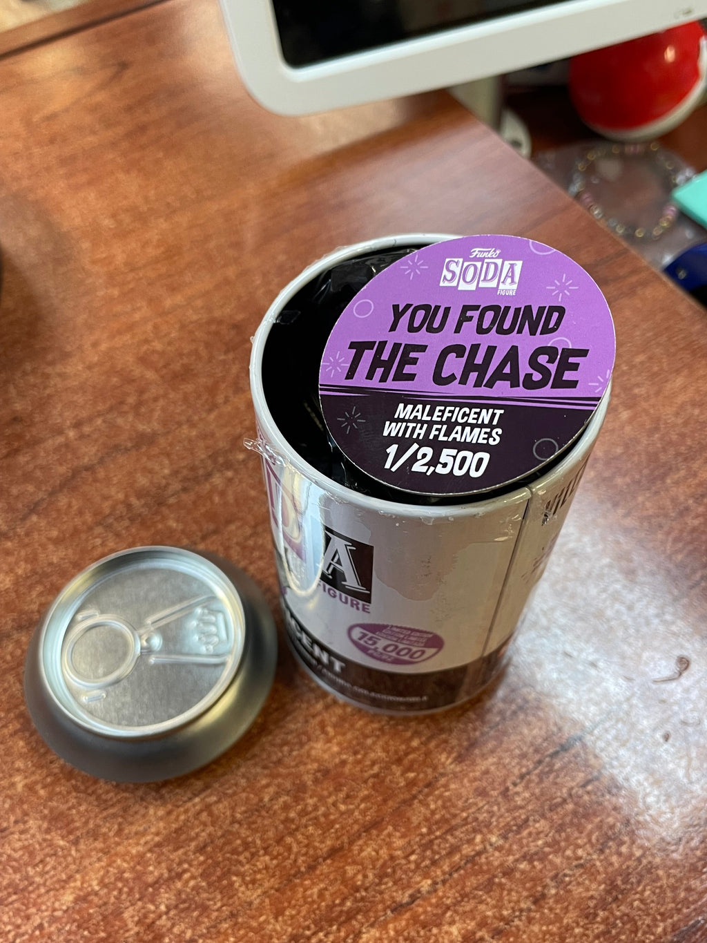 Maleficent Chase (Funko Soda Pop! Disney) product image 8, provided for visual reference and product detail review
