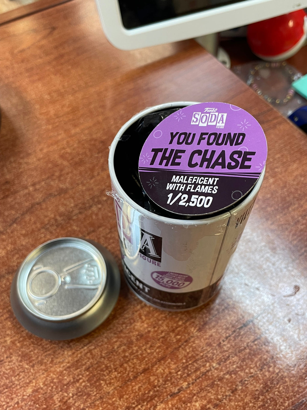 Maleficent Chase (Funko Soda Pop! Disney) product image 8, provided for visual reference and product detail review