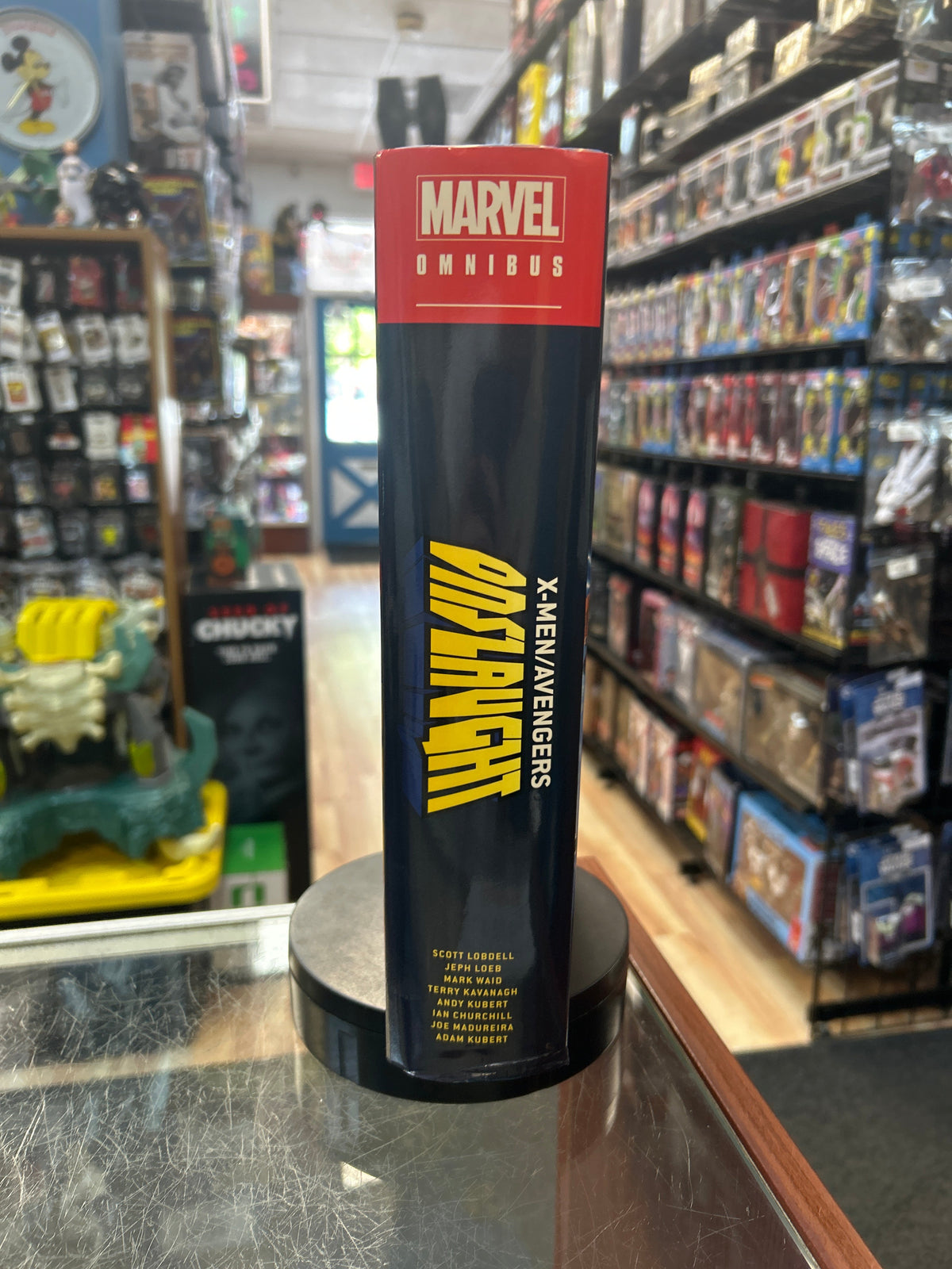 X-Men & Avengers Onslaught Hardcover Omnibus (Marvel, Comics) product image 2, provided for visual reference and product