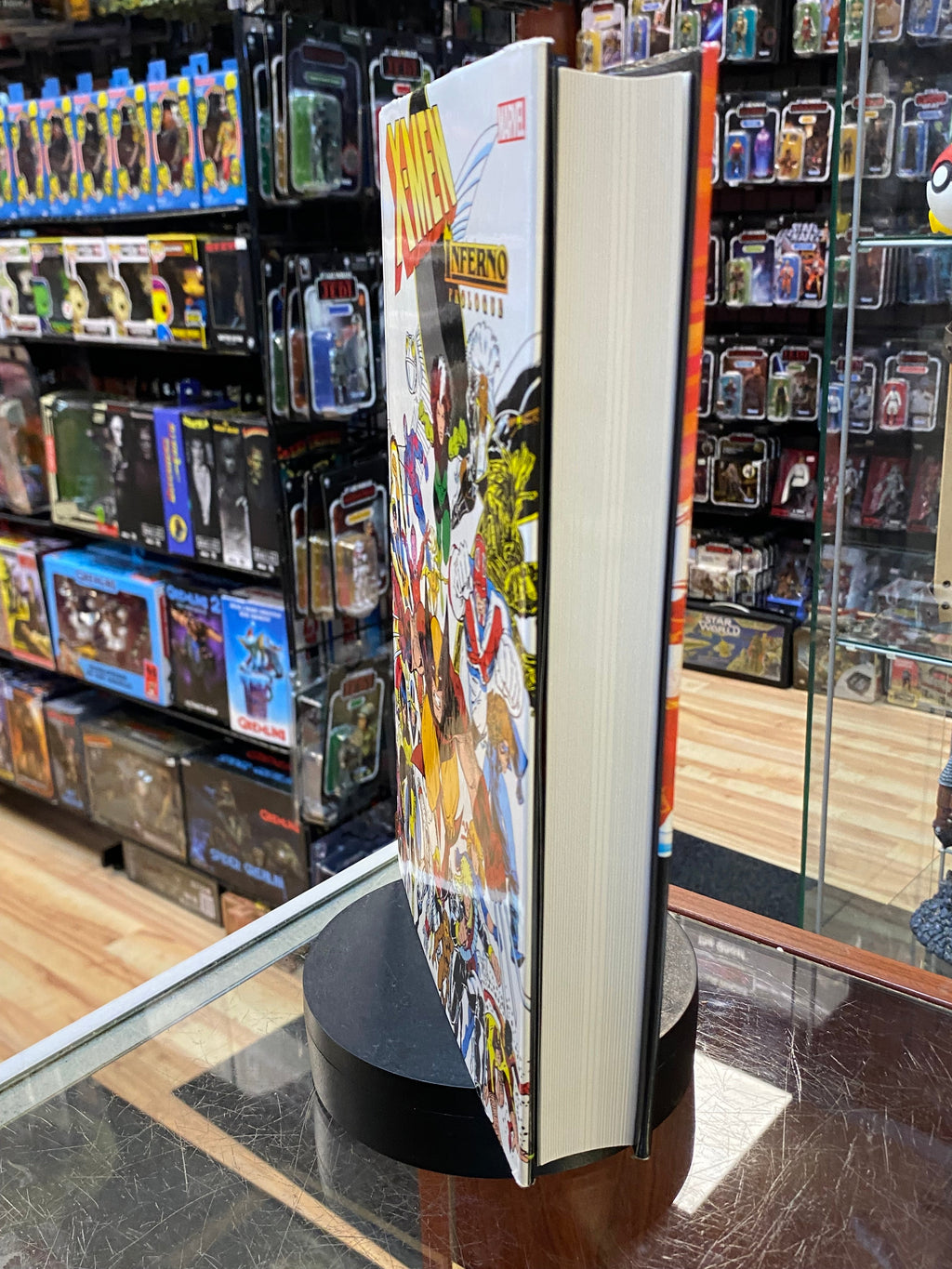 X-Men Inferno Prologue Omnibus Hard Cover (Marvel, Comics) product image 2, provided for visual reference and product detail