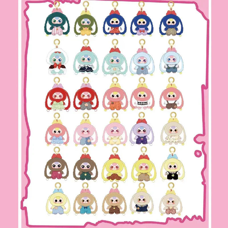 Rabbit Macaron Cute Bunny Plush (Baby Three, Blind Box) product image 3, provided for visual reference and product detail