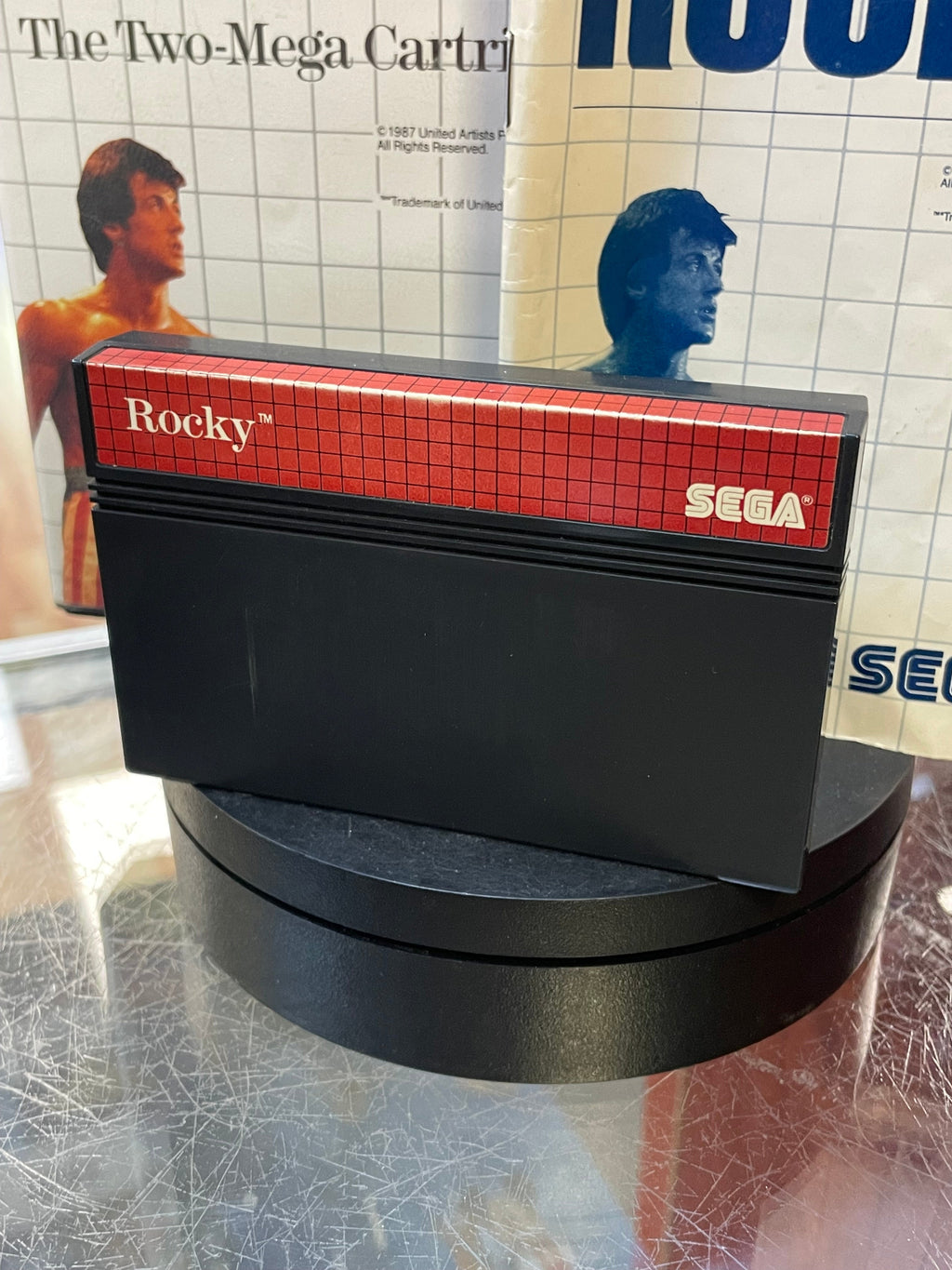 Rocky 1360 (SEGA Master System SMS, Video Games) **COMPLETE** product image 2, provided for visual reference and product