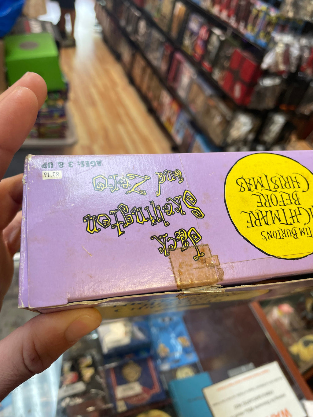 Talking Jack Skellington with Zero (Vintage Nightmare Before Christmas, Hasbro) **SEALED** (Copy) product image 25, provided