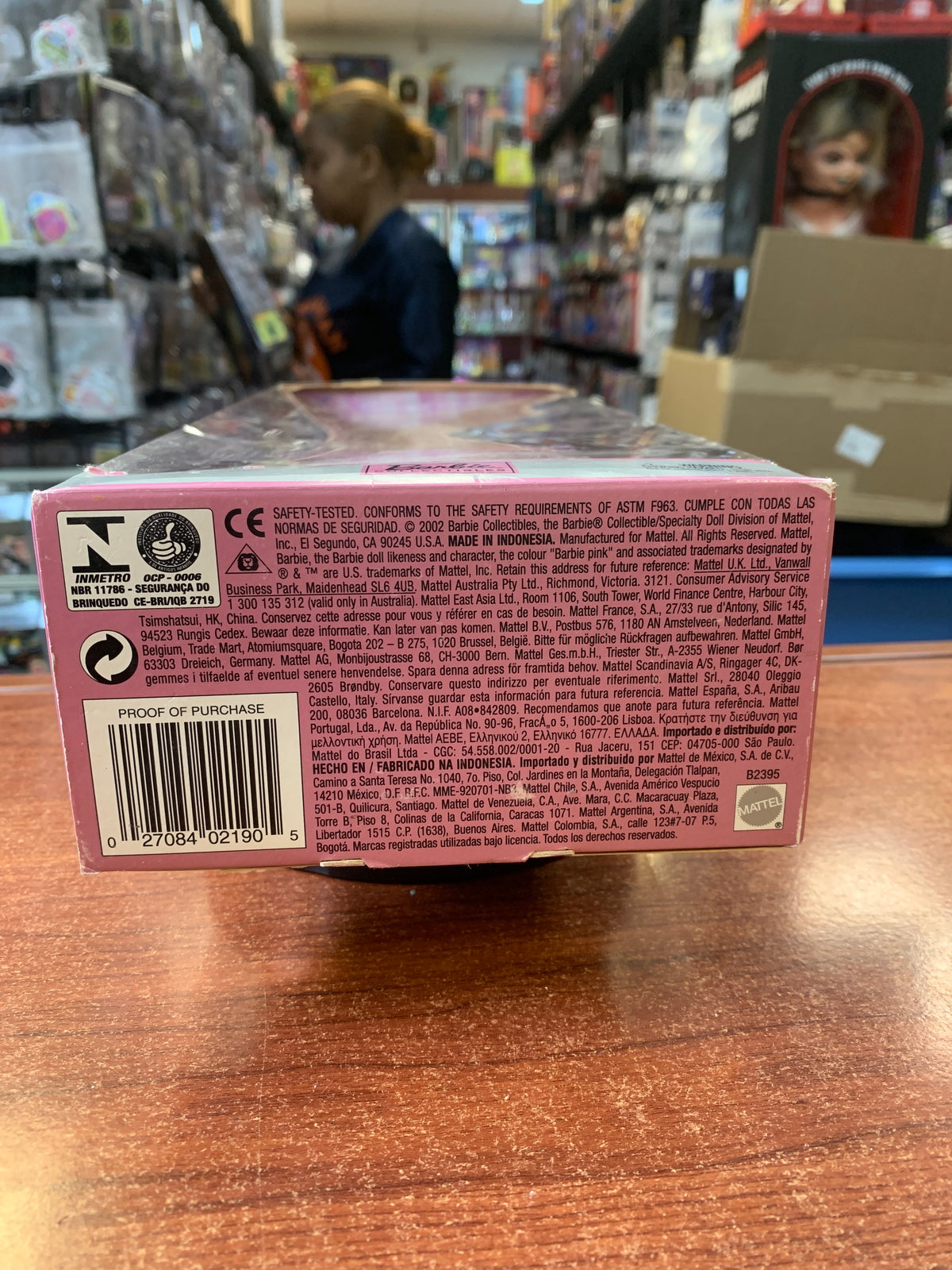 October Opal B2395 (Vintage Barbie, Mattel) **SEALED** product image 5, provided for visual reference and product detail