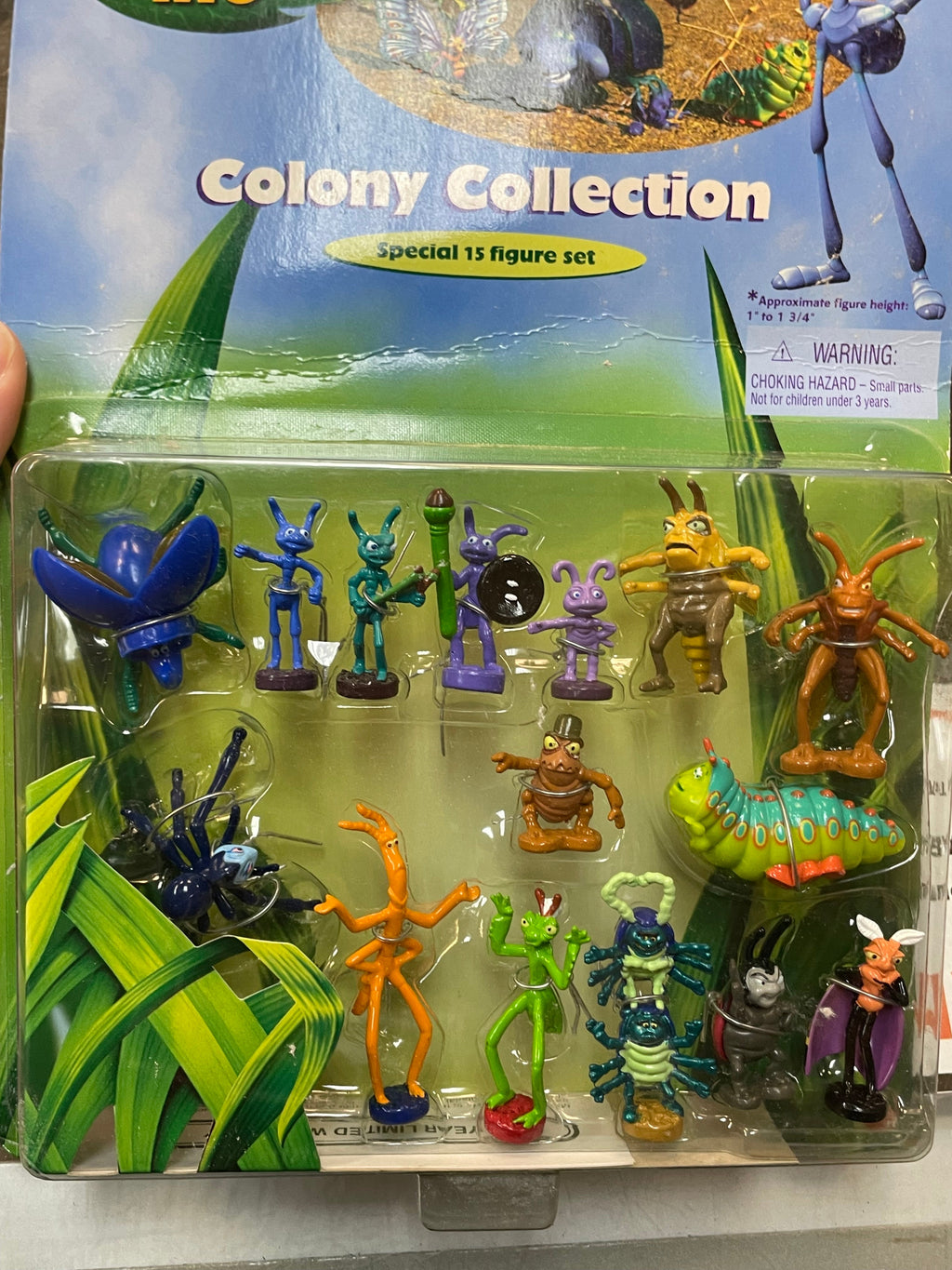 Colony Collection (Vintage Bugs Life, Mattel) **SEALED** product image 6, provided for visual reference and product detail
