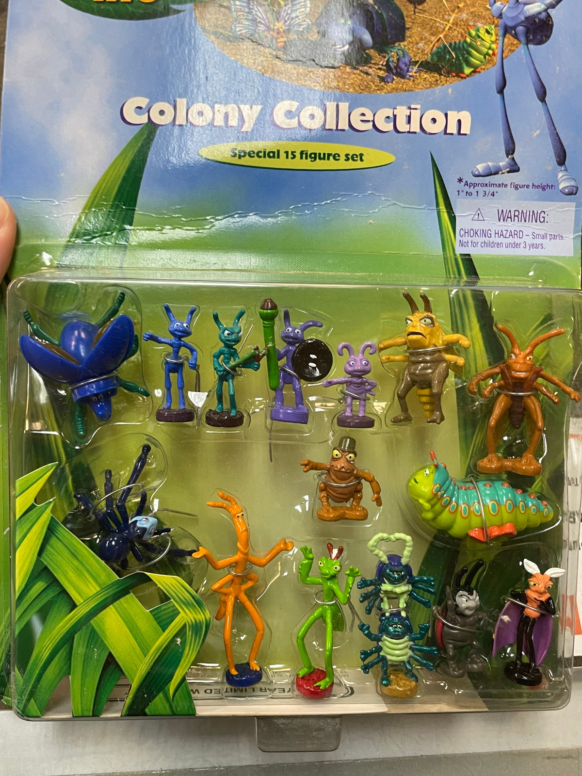 Colony Collection (Vintage Bugs Life, Mattel) **SEALED** product image 6, provided for visual reference and product detail