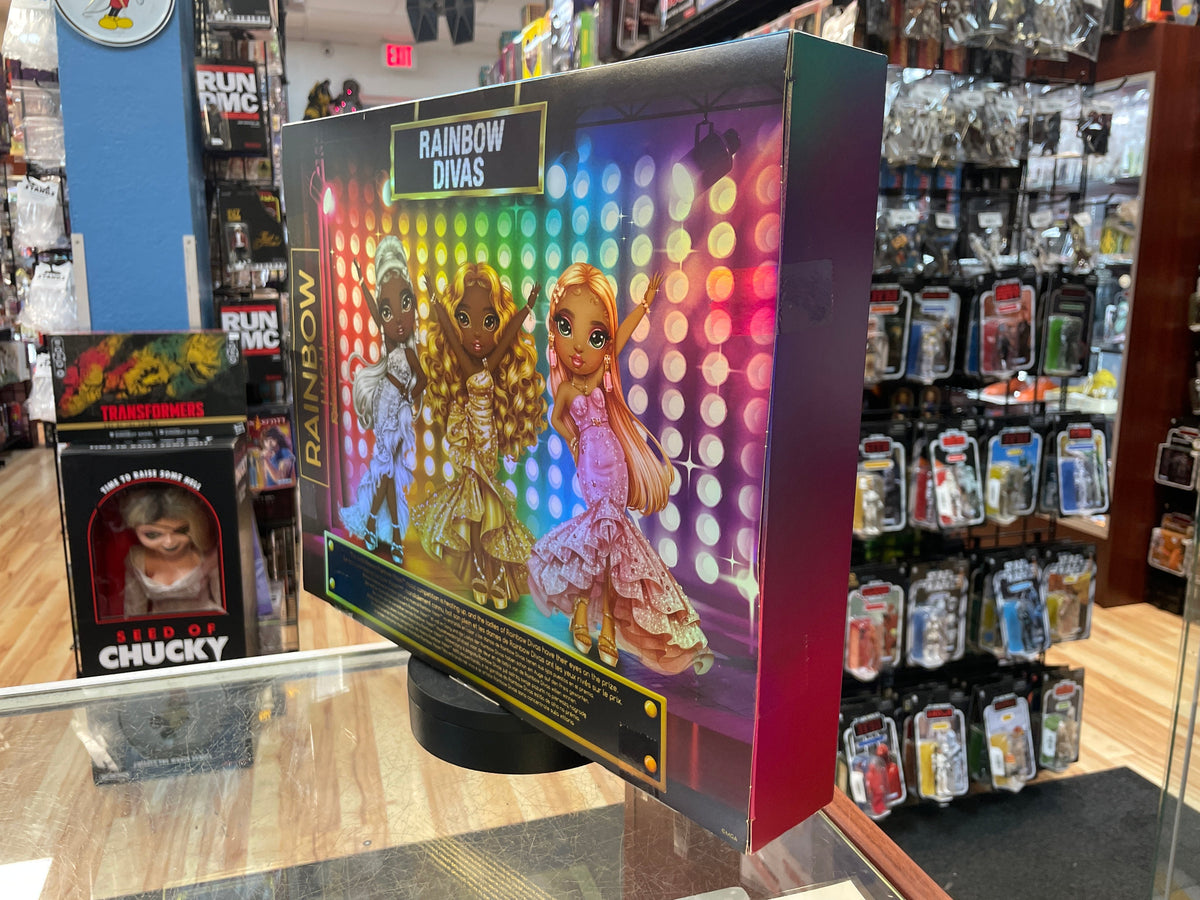 Ayesha Sterling Rainbow Vision (Rainbow High, MGA Entertainment) NEW product image 3, provided for visual reference and