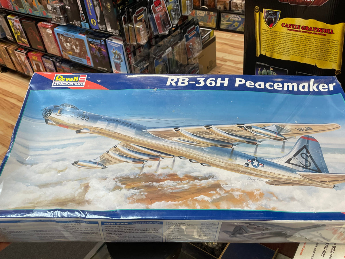 RB-36H Peacemaker Plane 1:72 #85-5710 (Revell Monogram, Model Kit) SEALED product image 21, provided for visual reference