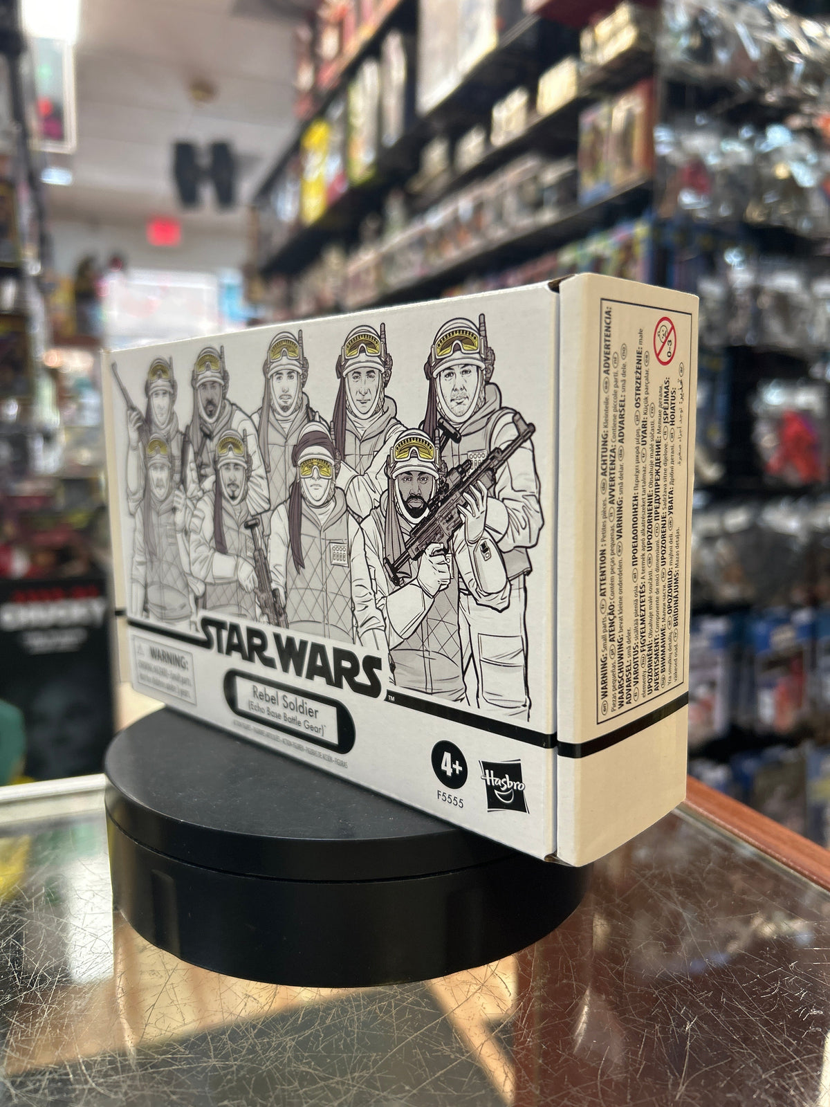 Echo Base Rebel Soldiers (Star Wars Vintage Collection, Hasbro) **SEALED** product image 5, provided for visual reference