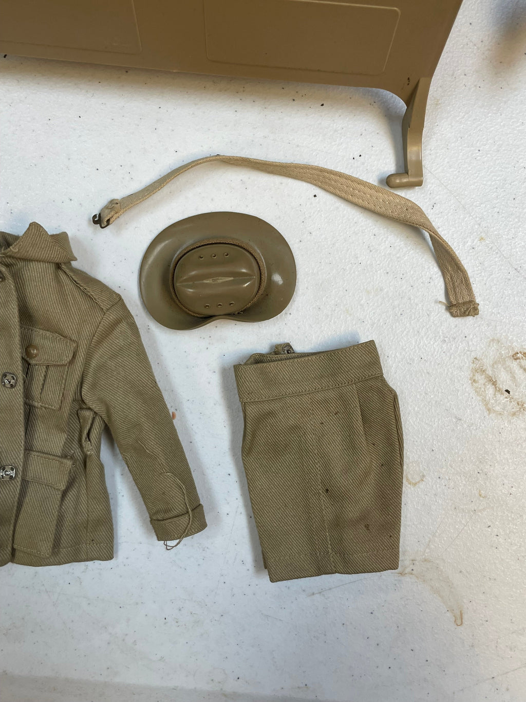 Desert Patrol Attack Jeep with Driver (Vintage 12” GI Joe, Hasbro) **Original** product image 17, provided for visual
