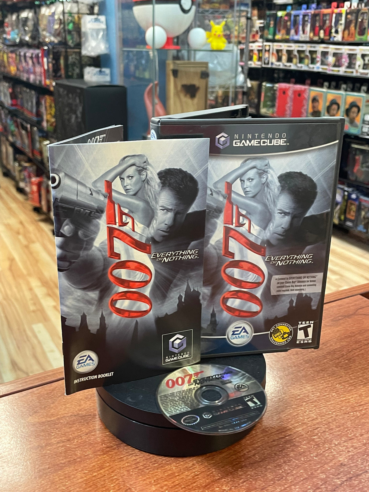 007 Everything Or Nothing (Nintendo Gamecube, EA Games, Video Game) **TESTED** product image 3, provided for visual