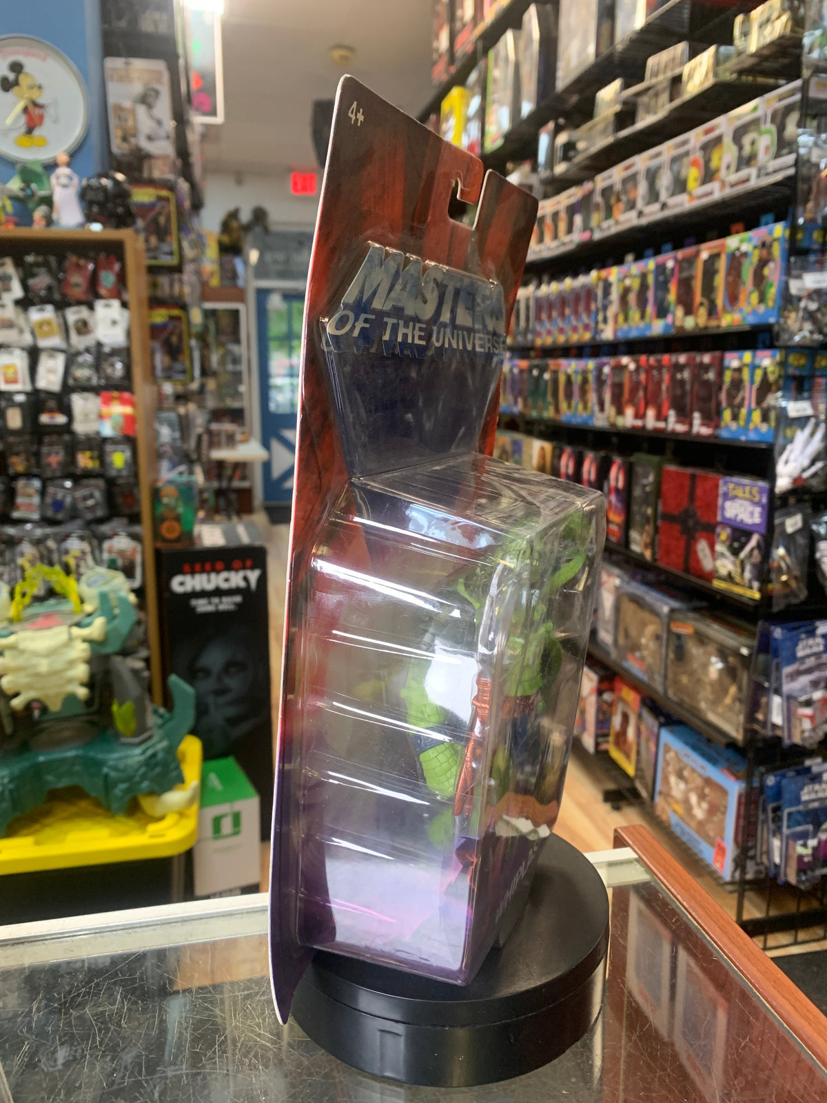 Whiplash (Masters Of The Universe 200X, Mattel) **SEALED** product image 2, provided for visual reference and product detail