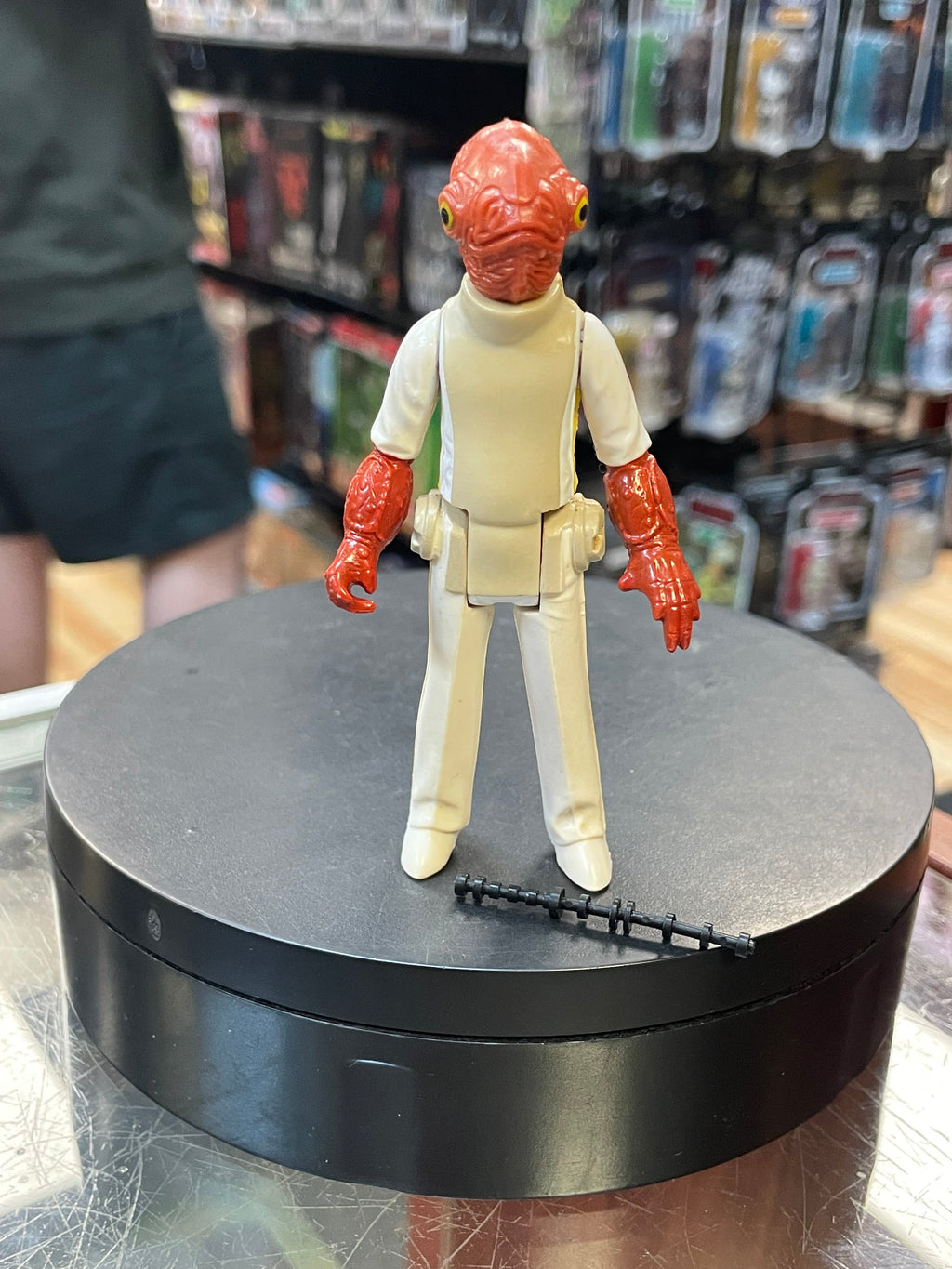 Admiral Ackbar 7022 (Star Wars Vintage, Kenner) COMPLETE product image 1, provided for visual reference and product detail