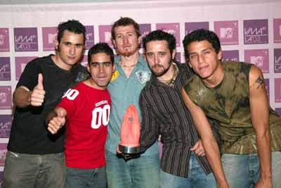 2002 MTV LatinoAmericana Music Award VMA Authentic Tongue Award product image 11, provided for visual reference and product