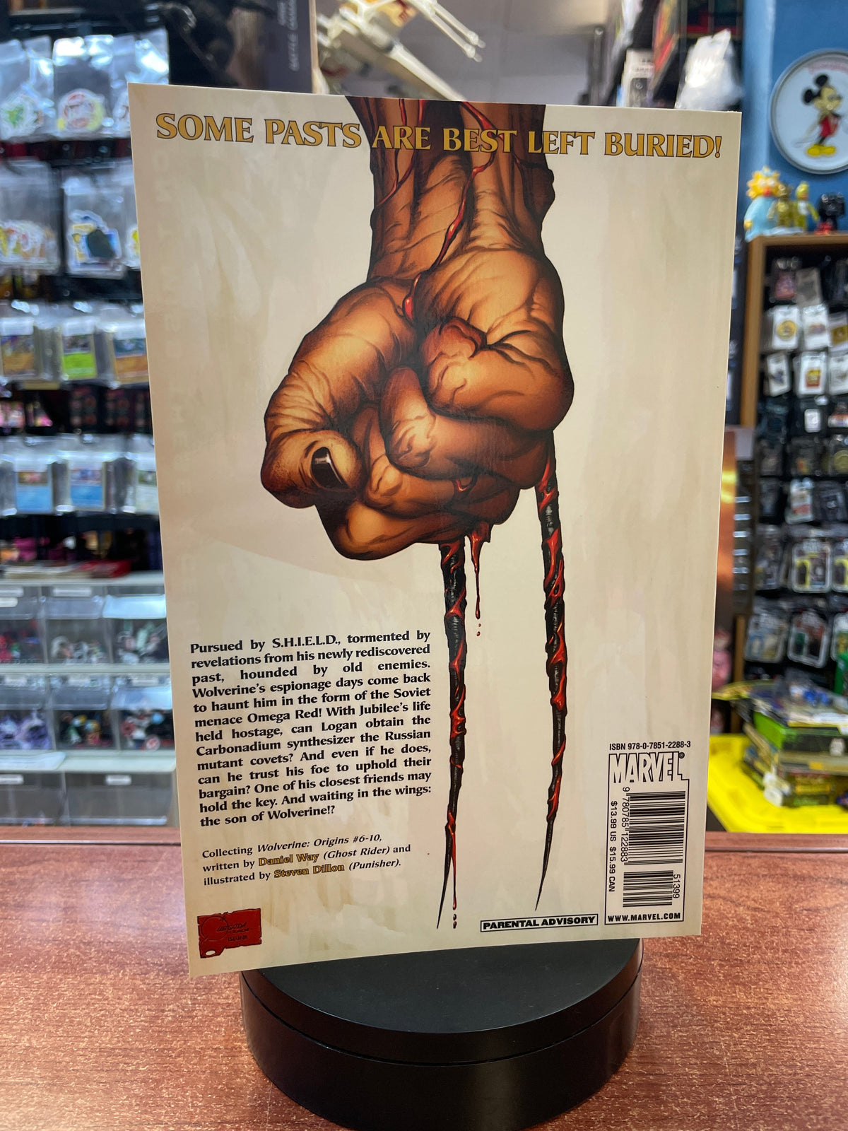 Wolverine Origins TPB Vol 1-5 (Marvel, Comics) product image 5, provided for visual reference and product detail review