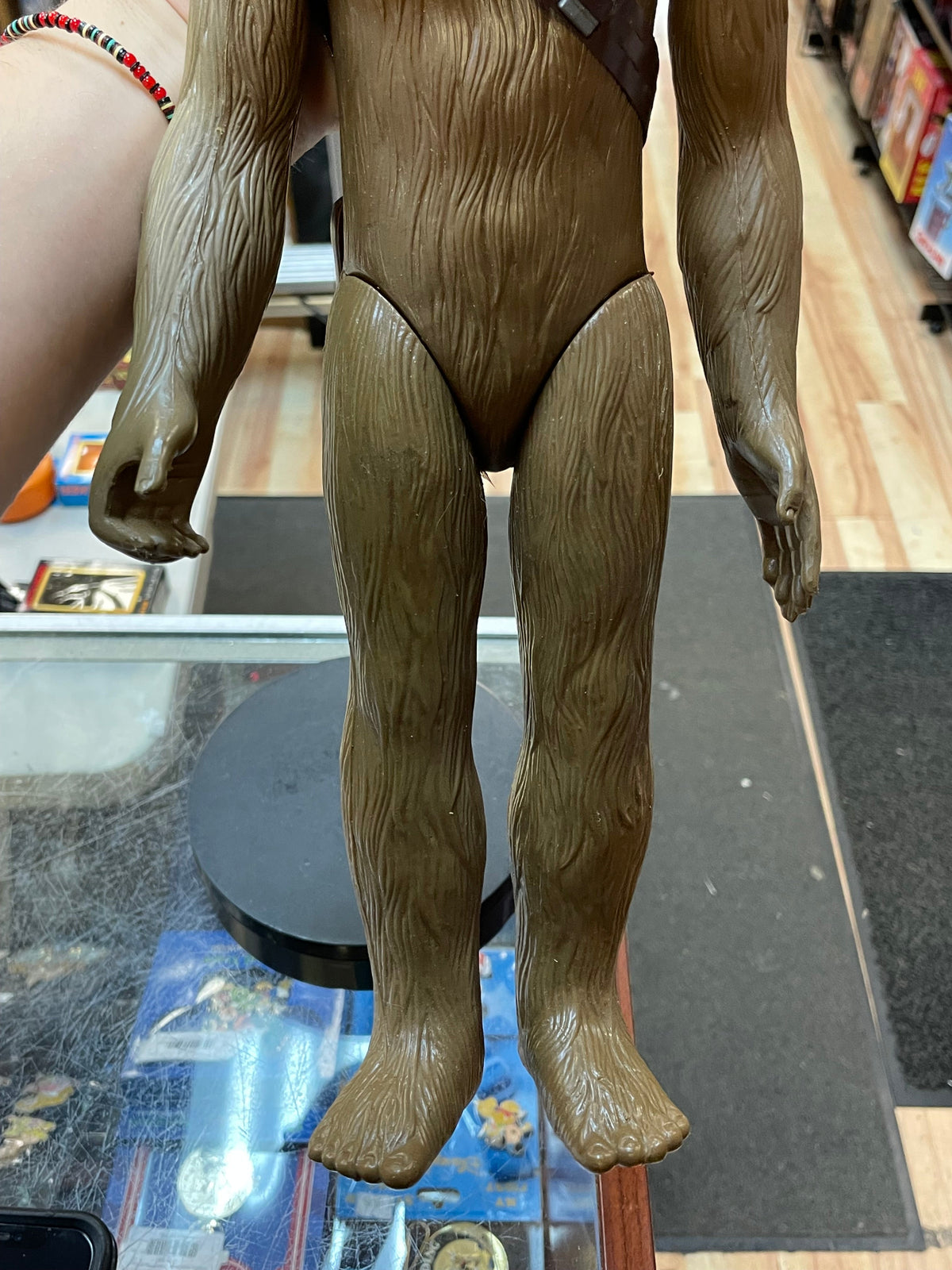Chewbacca 12" (Vintage Star Wars, Kenner) product image 8, provided for visual reference and product detail review