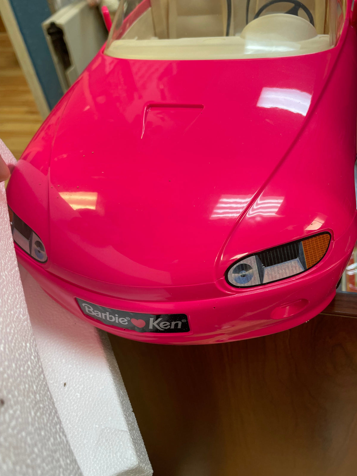 Motorized Cruisin’ Car Vehicle #16544 (Barbie Mattel) OPEN BOX product image 5, provided for visual reference and product