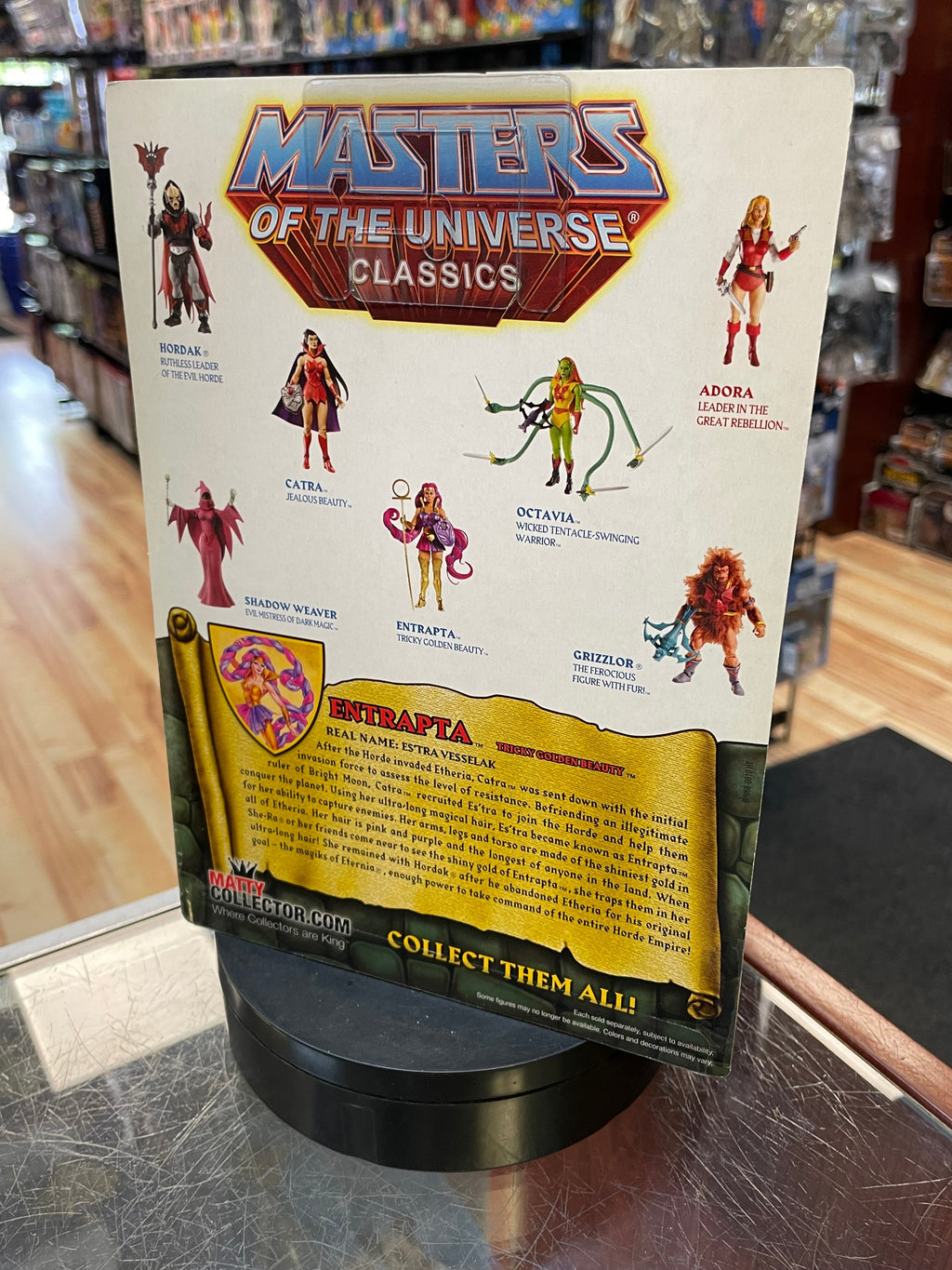 Entrapta -Evil Horde- (MOTU Classics, Masters Of The Universe, Mattel) **SEALED** product image 4, provided for visual