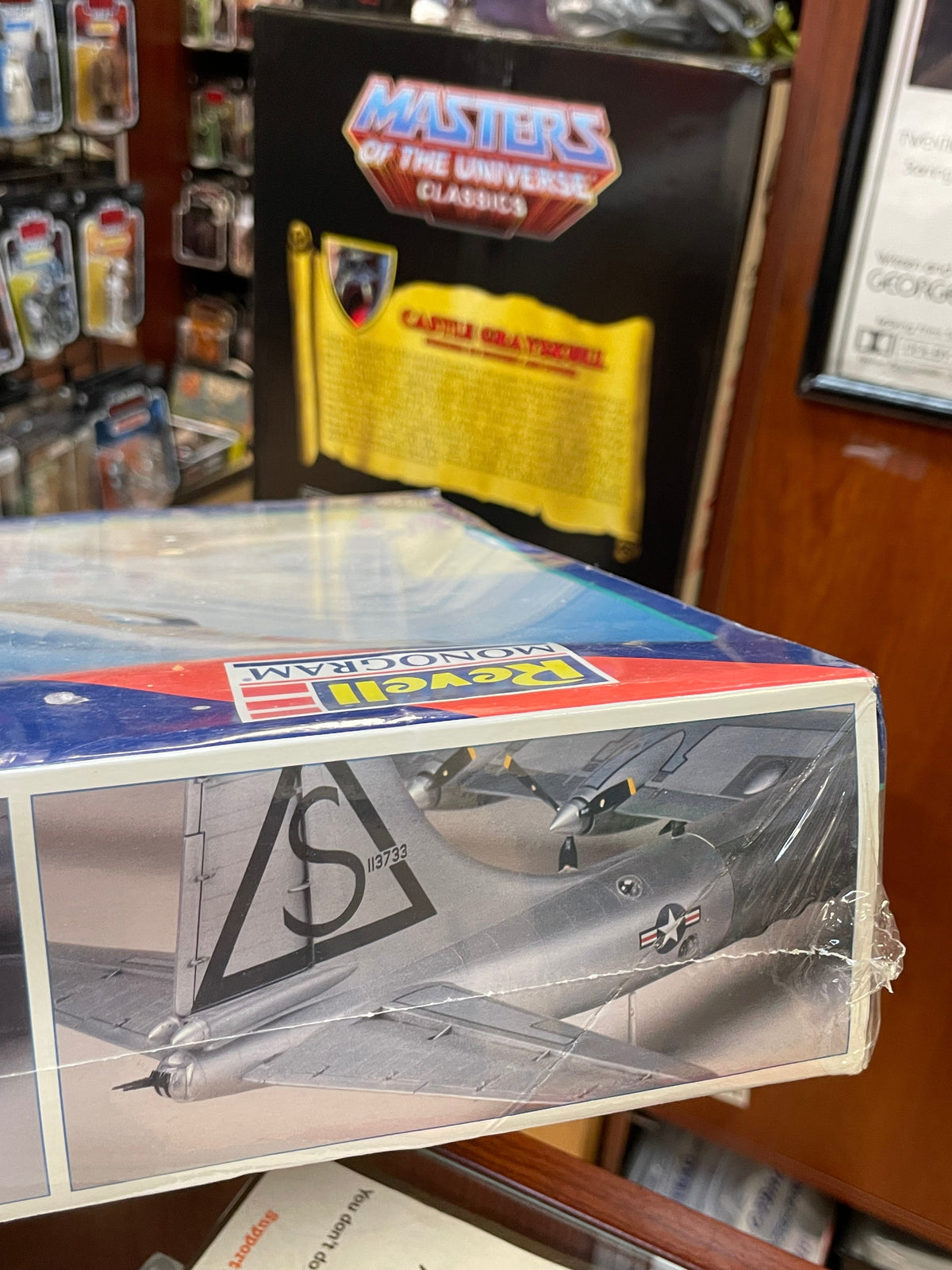 RB-36H Peacemaker Plane 1:72 #85-5710 (Revell Monogram, Model Kit) SEALED product image 11, provided for visual reference