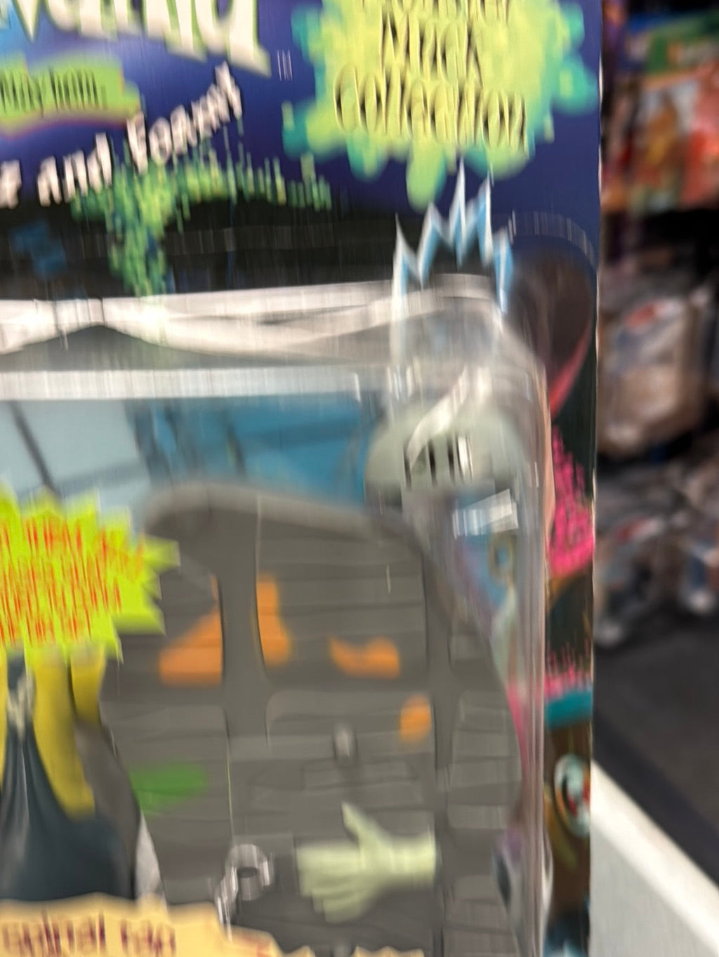 Spinal Tap Phil (Vintage Toonsylvania, Toy Island) SEALED product image 3, provided for visual reference and product detail