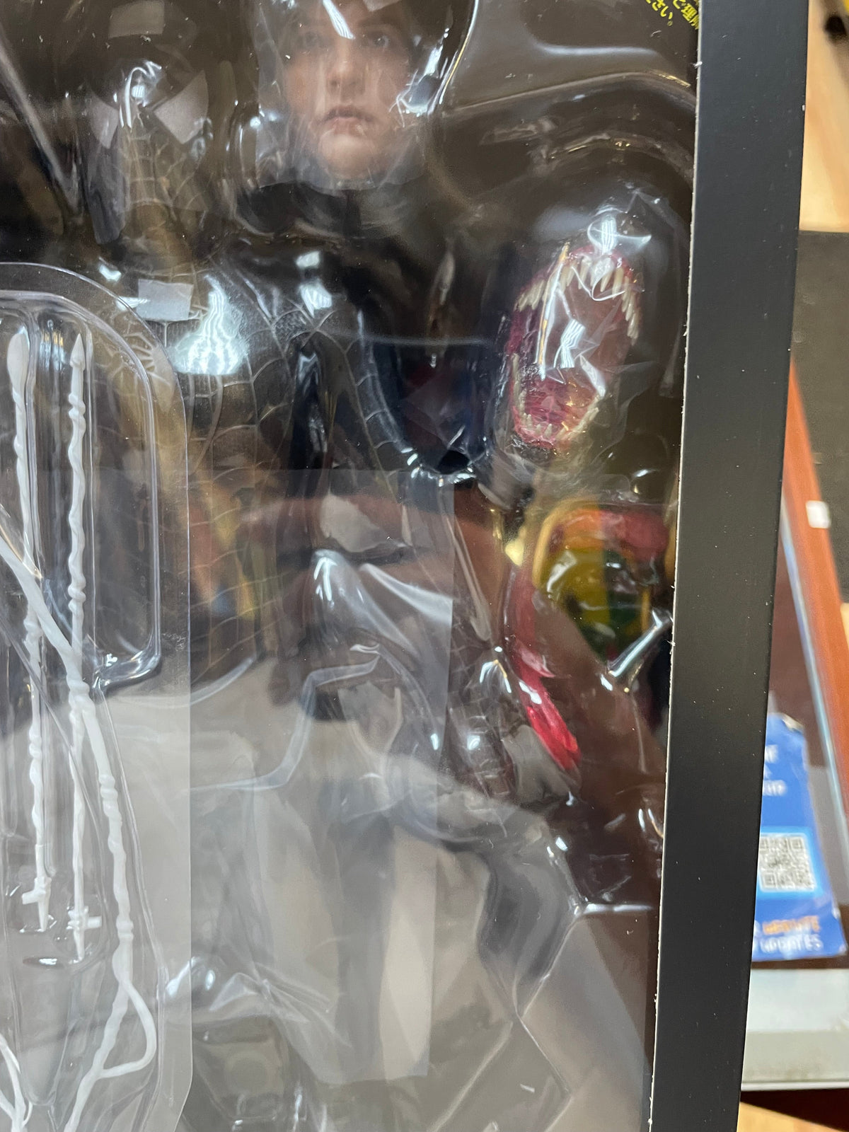 Spider-Man Black Suit 1/6 Scale MMS727 (Marvel, Spider-Man 3, Hot Toys) SEALED product image 5, provided for visual