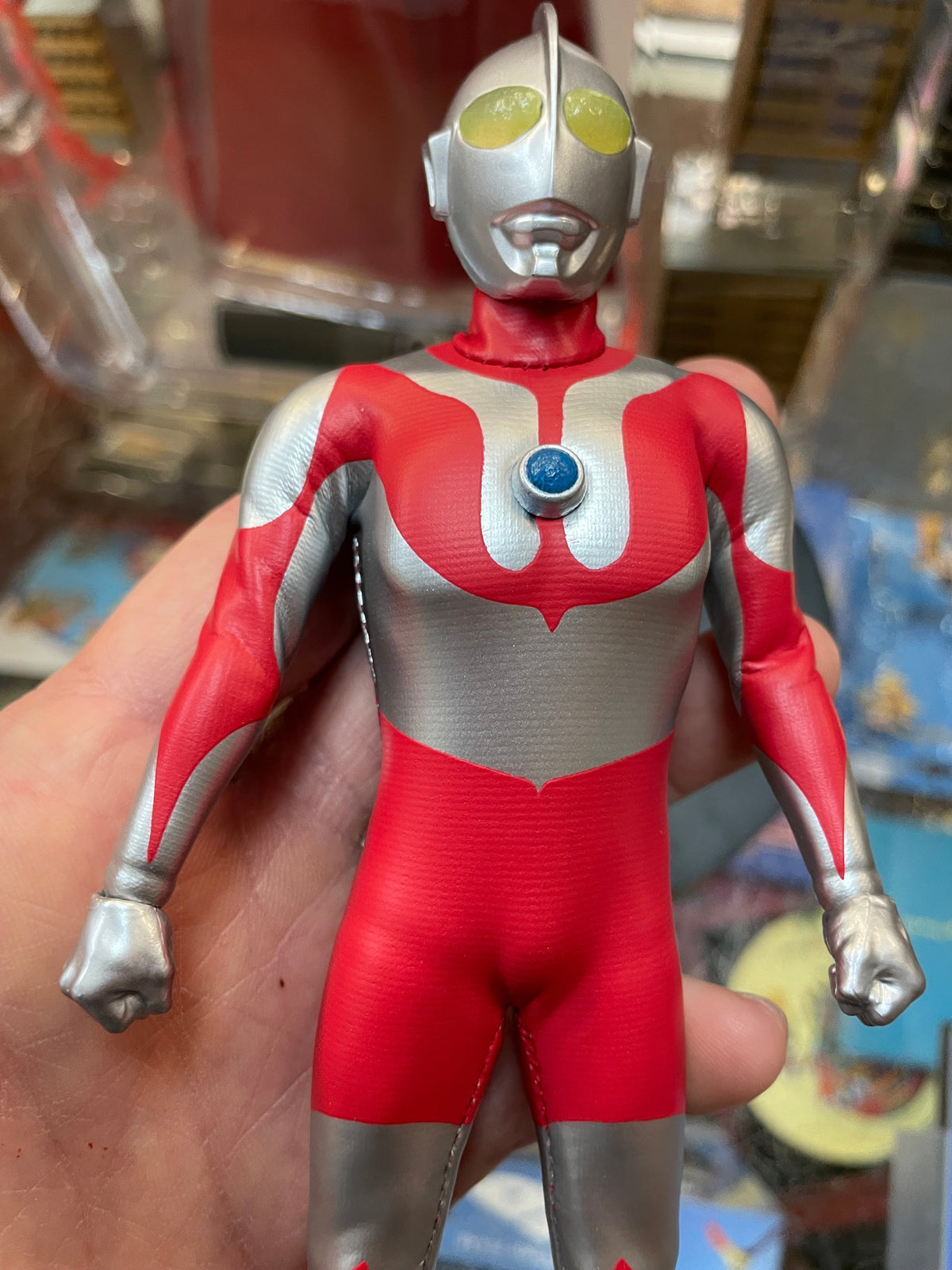 Ultra Man One:12 (Mezco, Ultra Man) **COMPLETE** product image 10, provided for visual reference and product detail review
