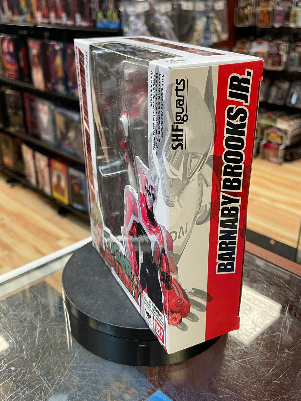 Barnaby Brooks Jr (Tiger & Bunny, Bandai SH Figuarts) *SEALED* product image 4, provided for visual reference and product