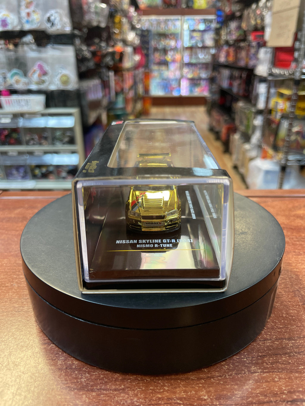 Nissan Skyline GT-R NISMO Chrome (Inno64, Diecast ) **EXCLUSIVE** product image 3, provided for visual reference and product