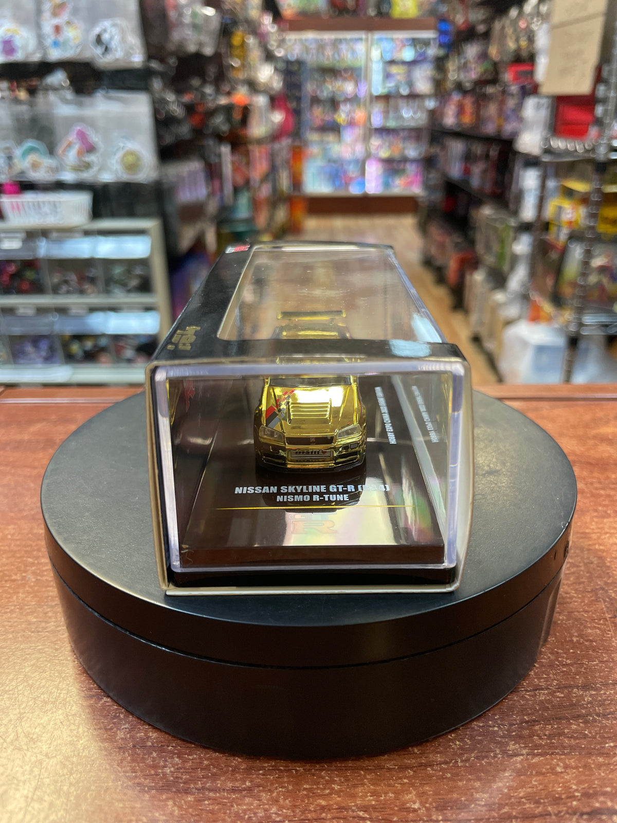 Nissan Skyline GT-R NISMO Chrome (Inno64, Diecast ) **EXCLUSIVE** product image 3, provided for visual reference and product