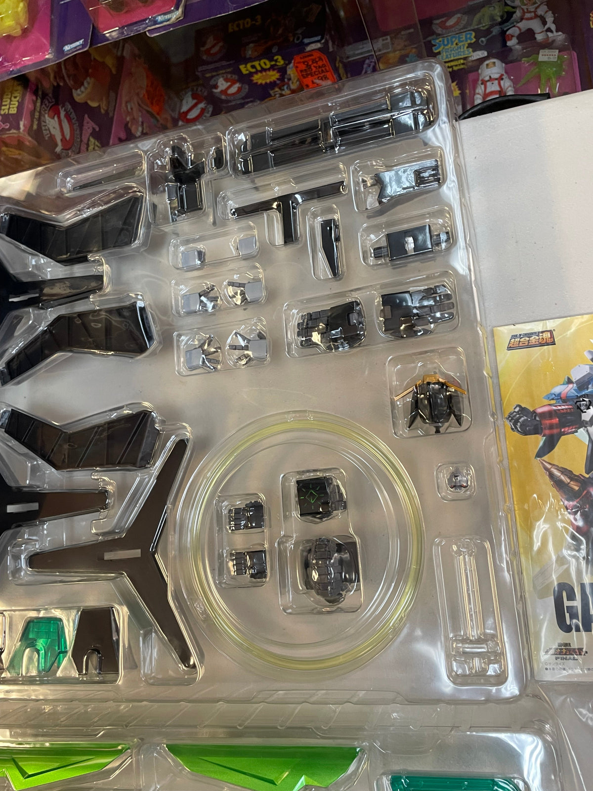 GX-104 GaoFighGar (The King of Braves GaoGaiGar Final, Bandai Soul Of Chogokin) OPEN BOX product image 11, provided for