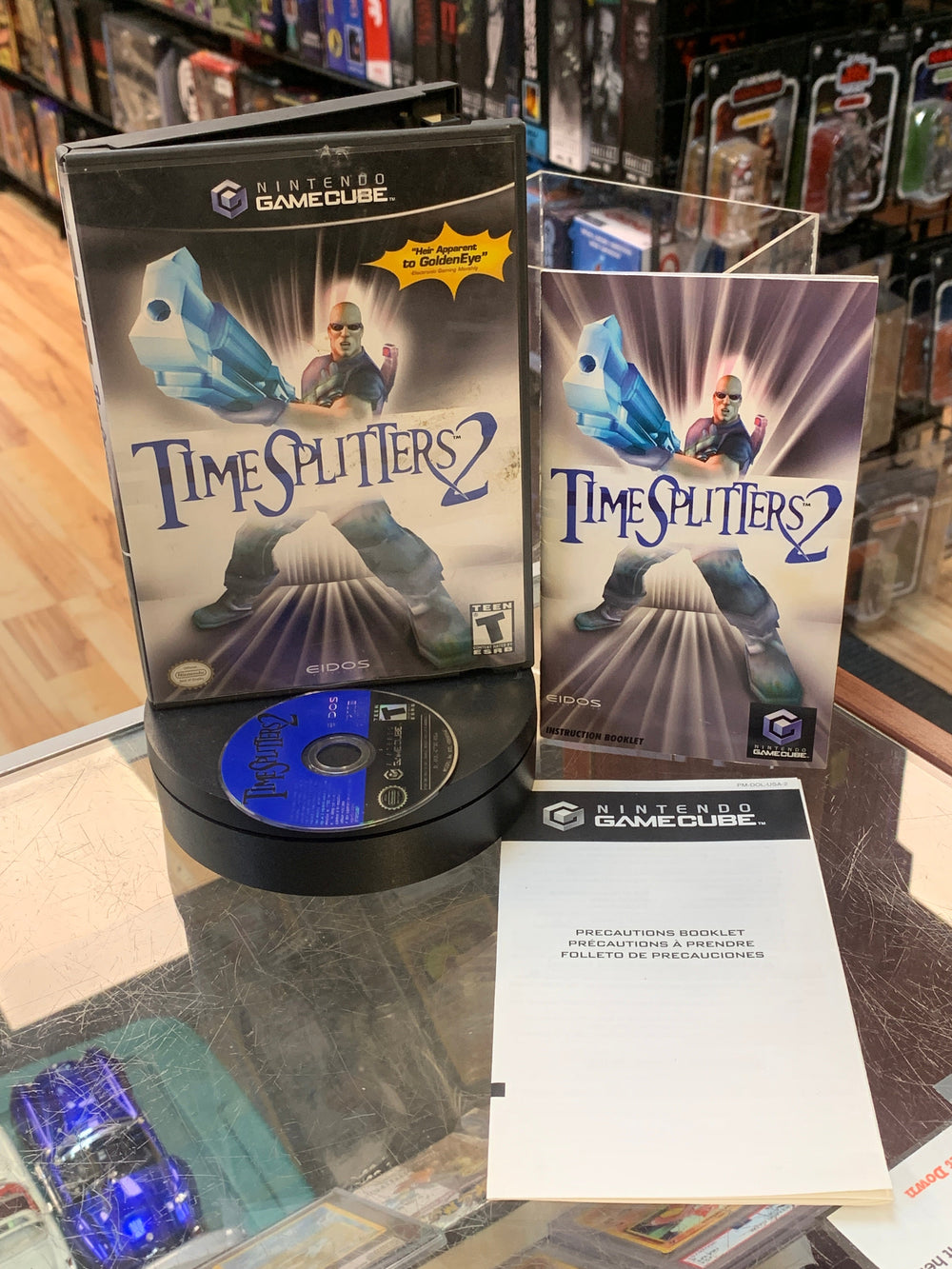 Time Splitters 2 (Nintendo Gamecube, Video Game)**TESTED**