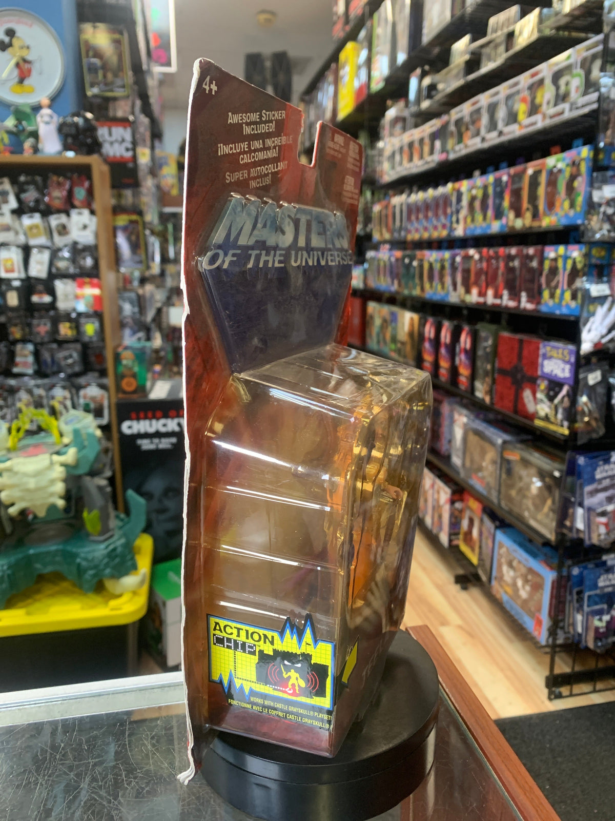 Teela (MOTU 200x, Mattel) **COMPLETE* product image 2, provided for visual reference and product detail review
