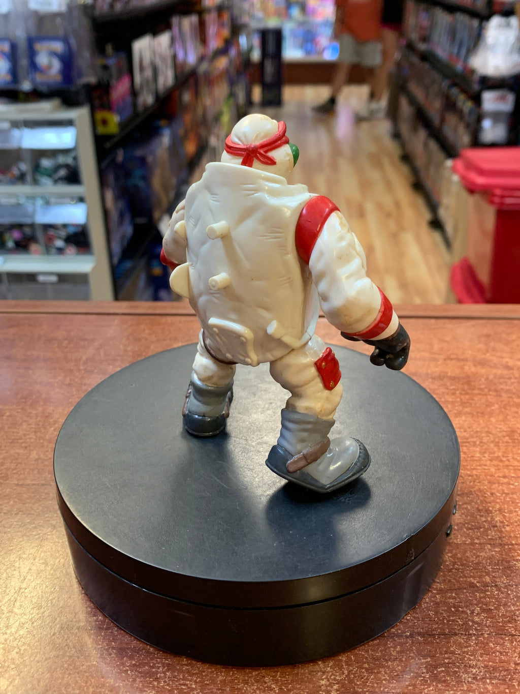 Apollo Astronaut Raphael (Vintage TMNT Ninja Turtles, Playmates) **LOOSE** product image 3, provided for visual reference