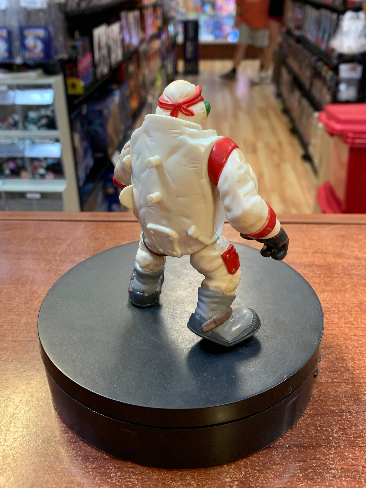 Apollo Astronaut Raphael (Vintage TMNT Ninja Turtles, Playmates) **LOOSE** product image 3, provided for visual reference
