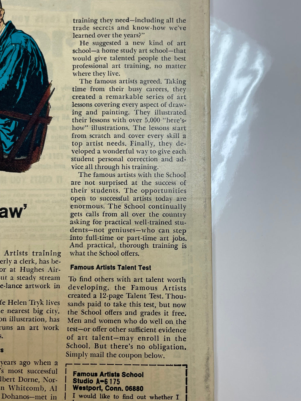 Daredevil #57 -Unmasked of Matt Murdock- (DC, Comics) Good product image 13, provided for visual reference and product