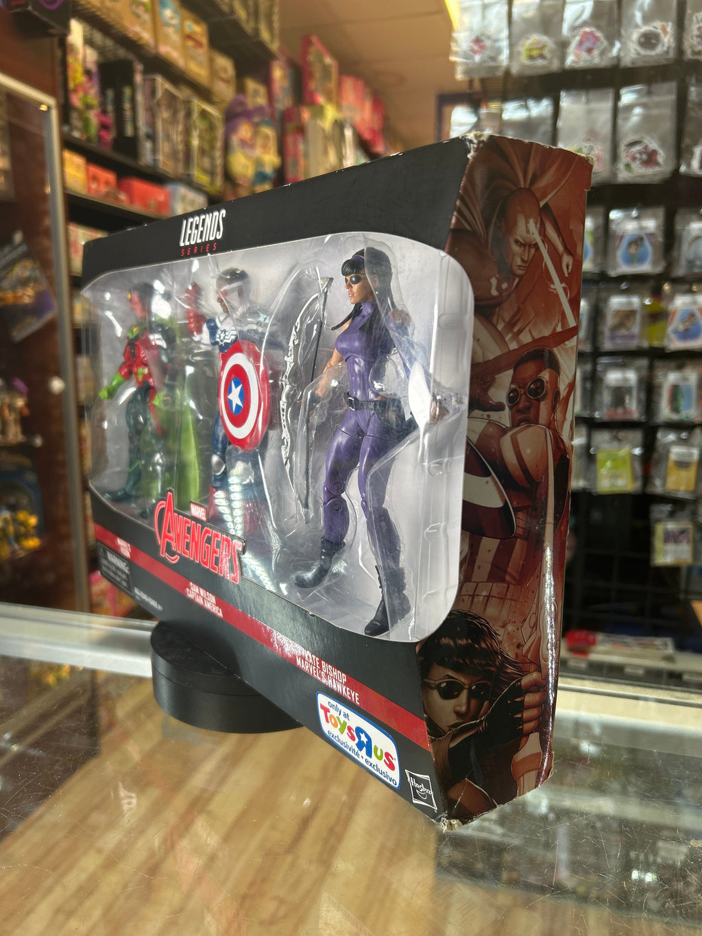 Avengers -Vision Bishop Captain America (Marvel Legends, Hasbro) *SEALED* product image 6, provided for visual reference and