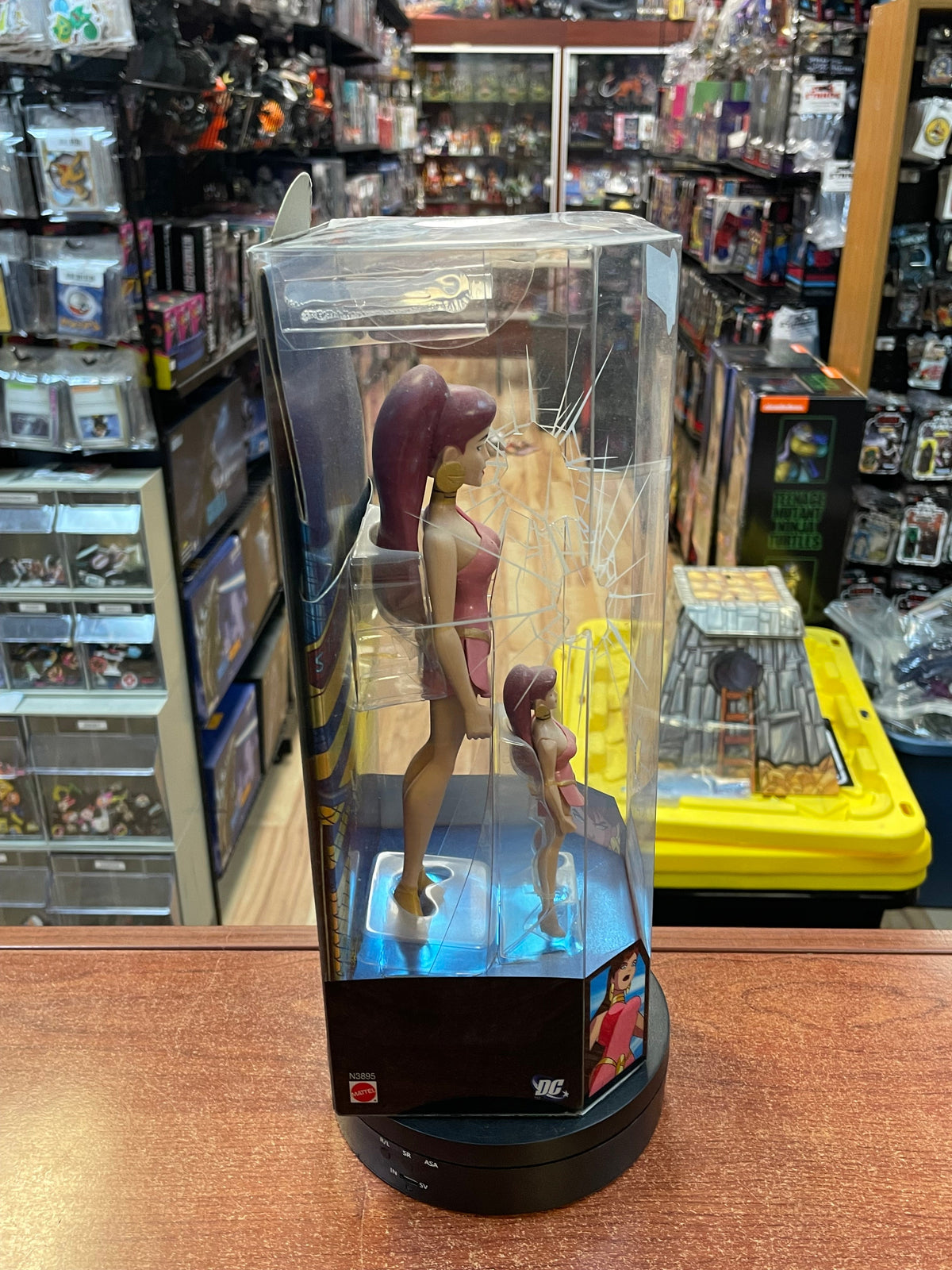 Giganta -Fan Collection- (Justice League Collection, Mattel) SEALED product image 4, provided for visual reference and