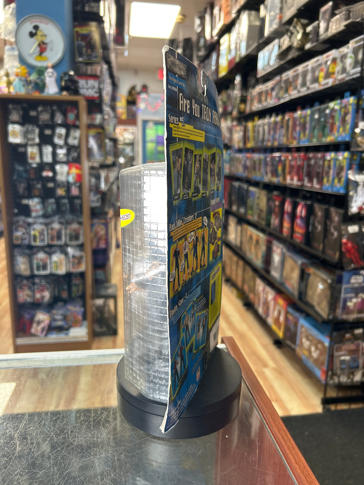 Undertaker -Titan Tron Smackdown- (Vintage WWE, Jakks) **SEALED** product image 5, provided for visual reference and product
