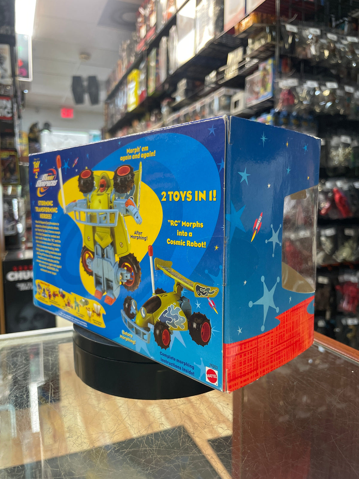 Movin Morphers RC (Disney, Toy Story) **NEW** product image 3, provided for visual reference and product detail review