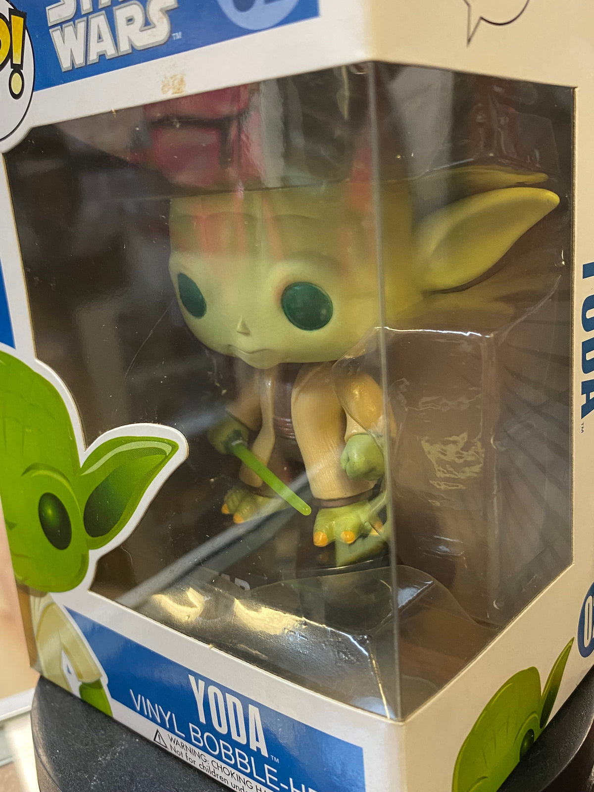 Yoda #02 (Funko Pop, Star Wars) product image 8, provided for visual reference and product detail review