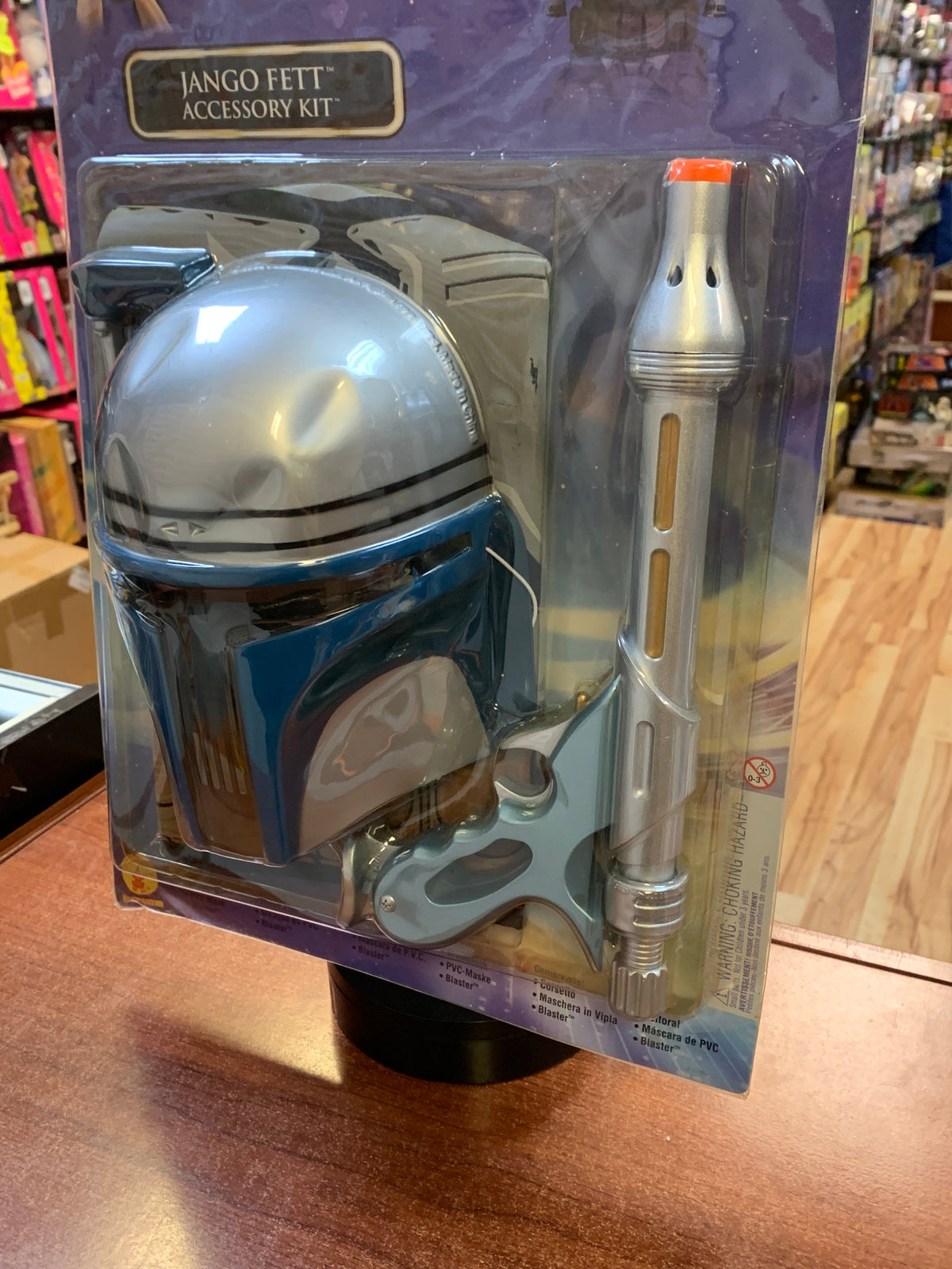 Jango Fett Accessory Kit #5092 (Vintage Star Wars, Rubies) SEALED product image 4, provided for visual reference and product